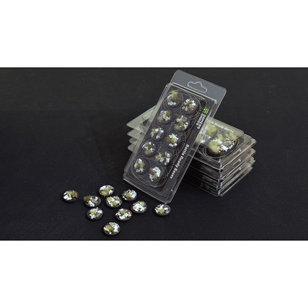 Battle Ready Bases: Winter - Round 25mm (x10)