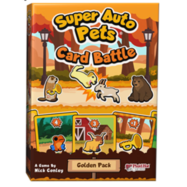 Super Auto Pets Card Battle: Golden Pack