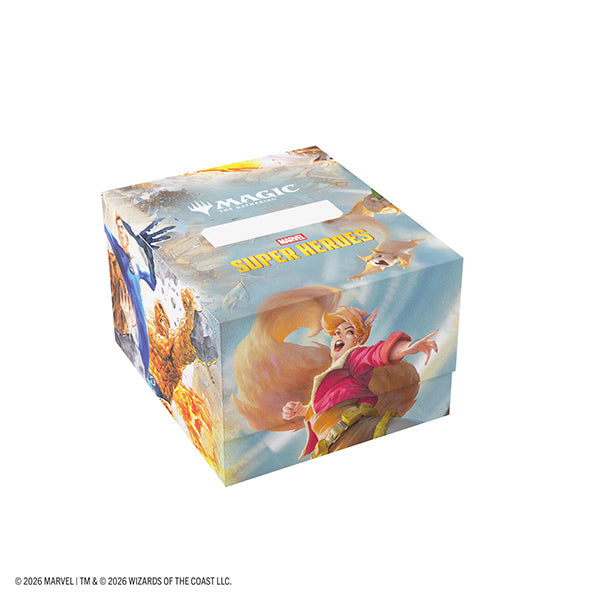 Magic the Gathering: Marvel Super Heroes - Soft Crate 100+ XL - Fantastic Four/Go Nuts!