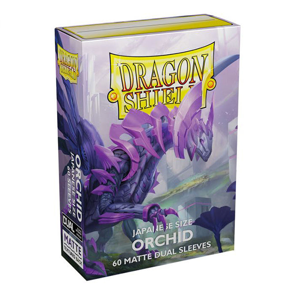 Dragon Shield: Japanese Matte Dual - Orchid (60)