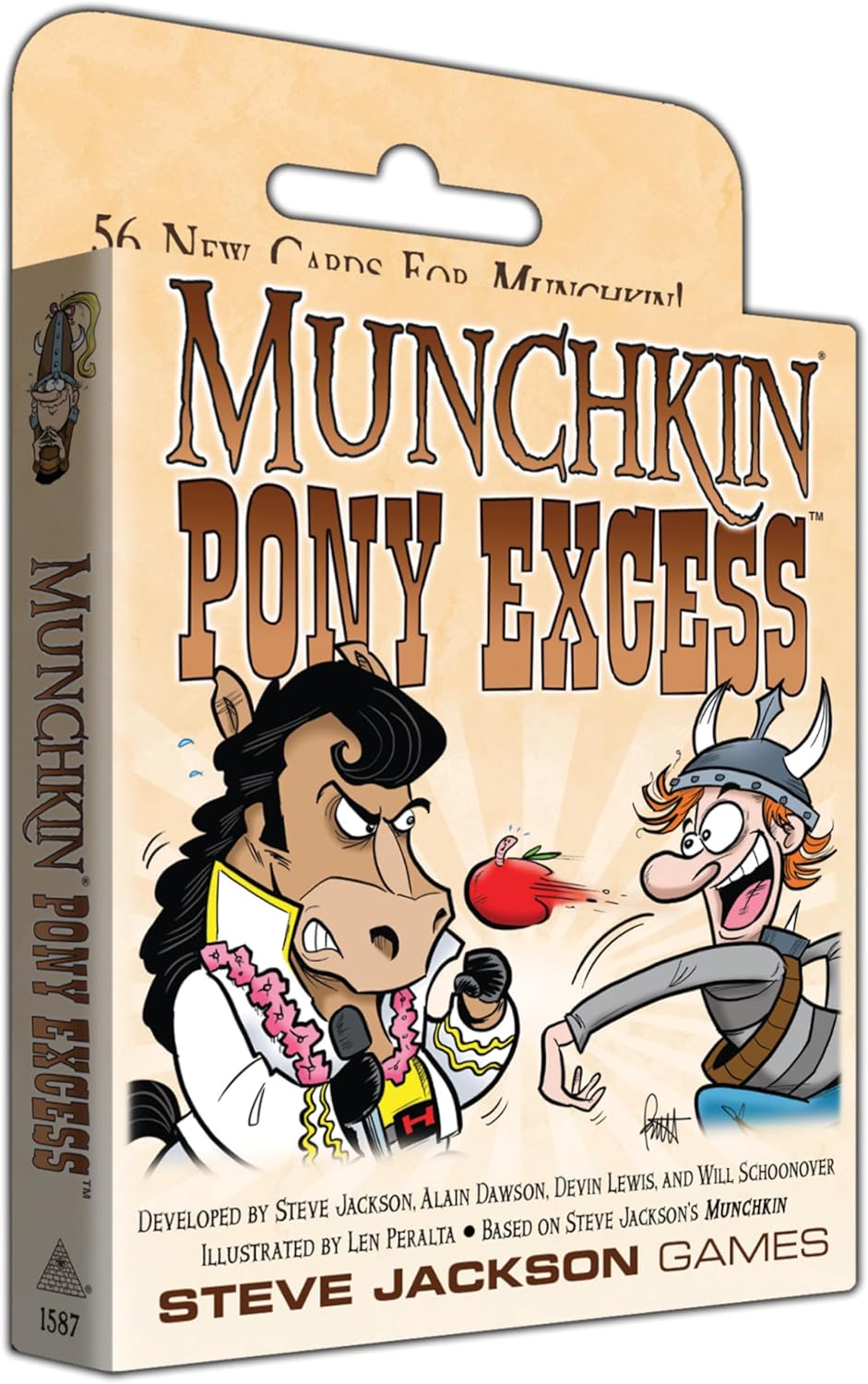Munchkin: Pony Express Expansion