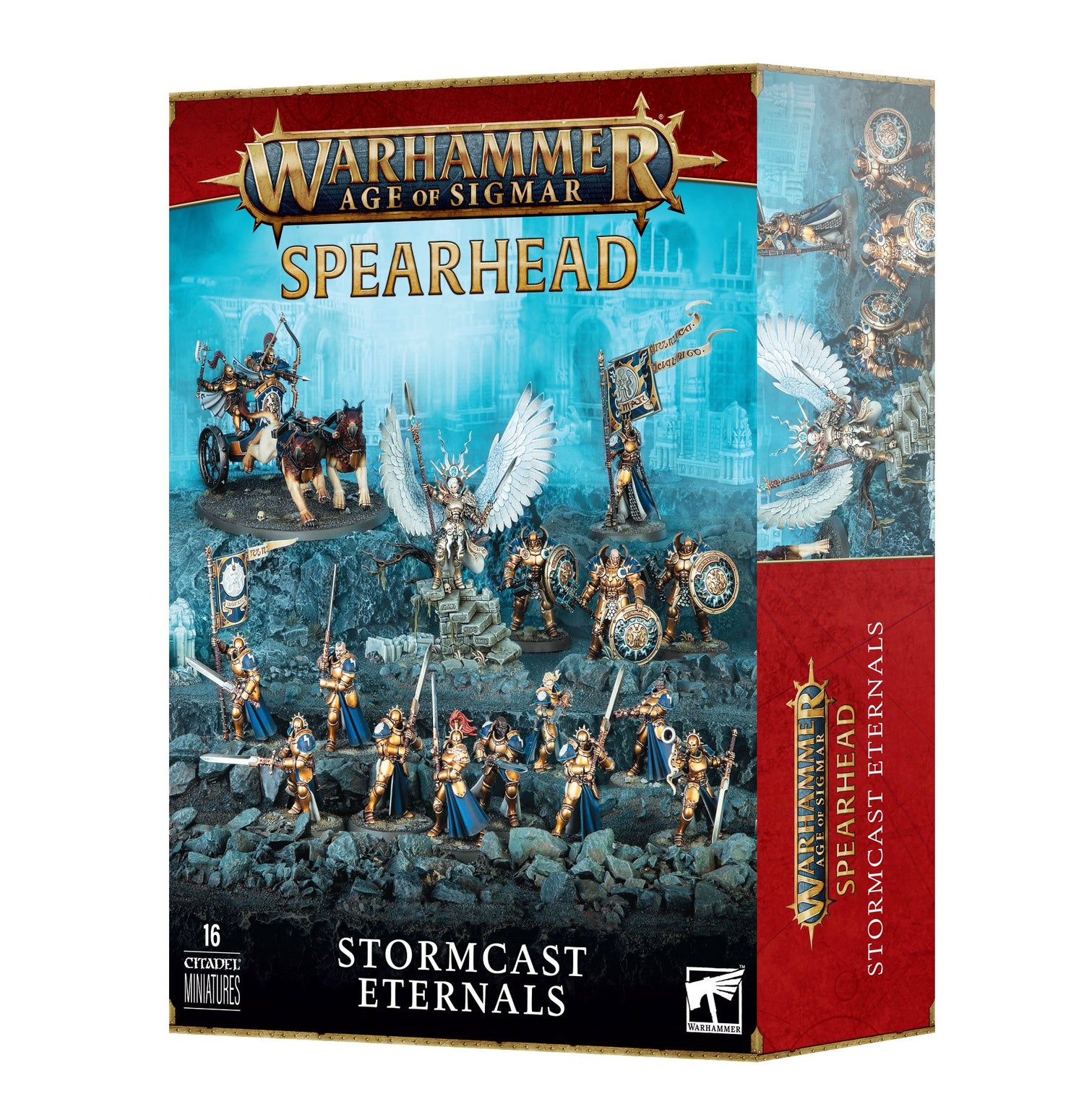 Warhammer Age of Sigmar: Spearhead - Stormcast Eternals