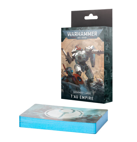 Warhammer 40K: Tau Empire - Datasheet Cards