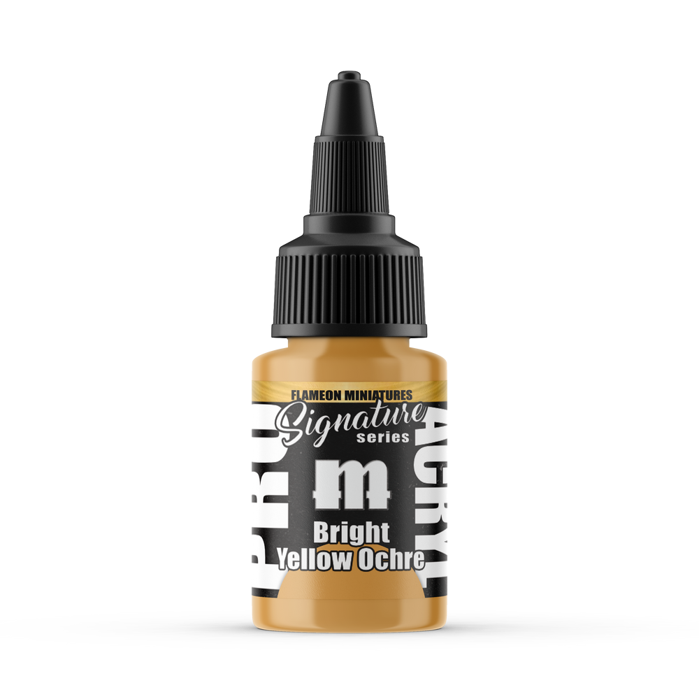 Pro Acryl: Flameon Series - Bright Yellow Ochre (22ml)