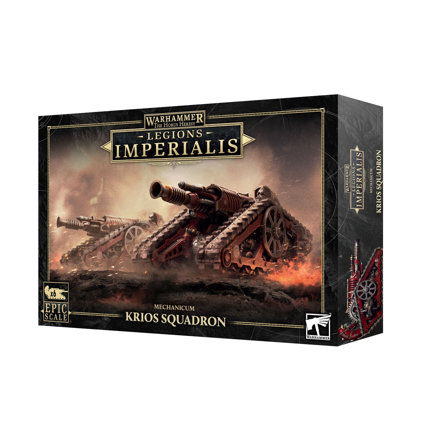 Warhammer: The Horus Heresy Legions Imperialis - Mechanicum: Krios Squadron