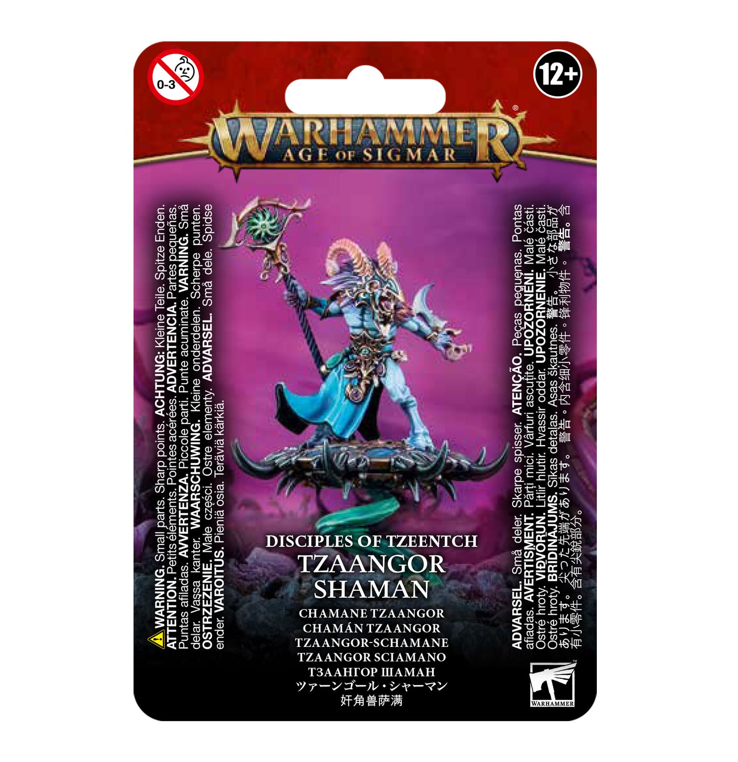 Warhammer Age of Sigmar Tzaangor Shaman