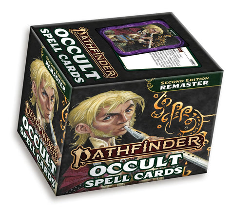 Pathfinder RPG: Occult Spell Cards (Remastered) (P2)