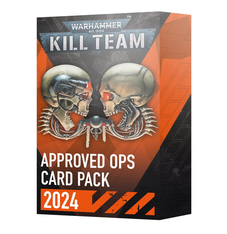 Warhammer 40K - Kill Team: Approved Ops Card Pack