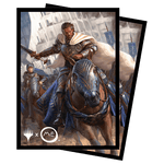 Magic the Gathering CCG: The Lord of the Rings: Tales of Middle-earth 100ct Deck Protector Sleeves 1 - Featuring: Aragorn