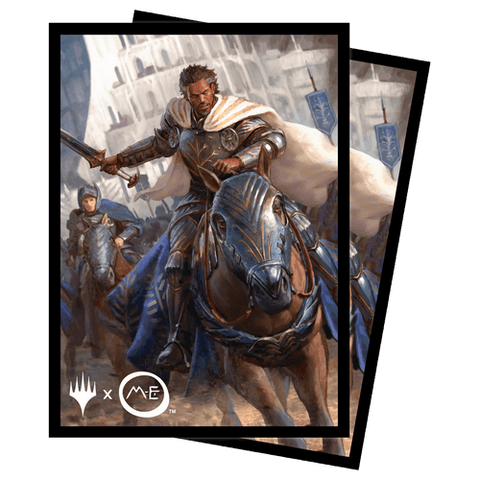 Magic the Gathering CCG: The Lord of the Rings: Tales of Middle-earth 100ct Deck Protector Sleeves 1 - Featuring: Aragorn