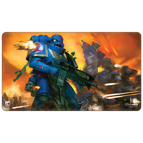 Ultra Pro: Warhammer 40K - Adeptus Astartes Stitched Playmat