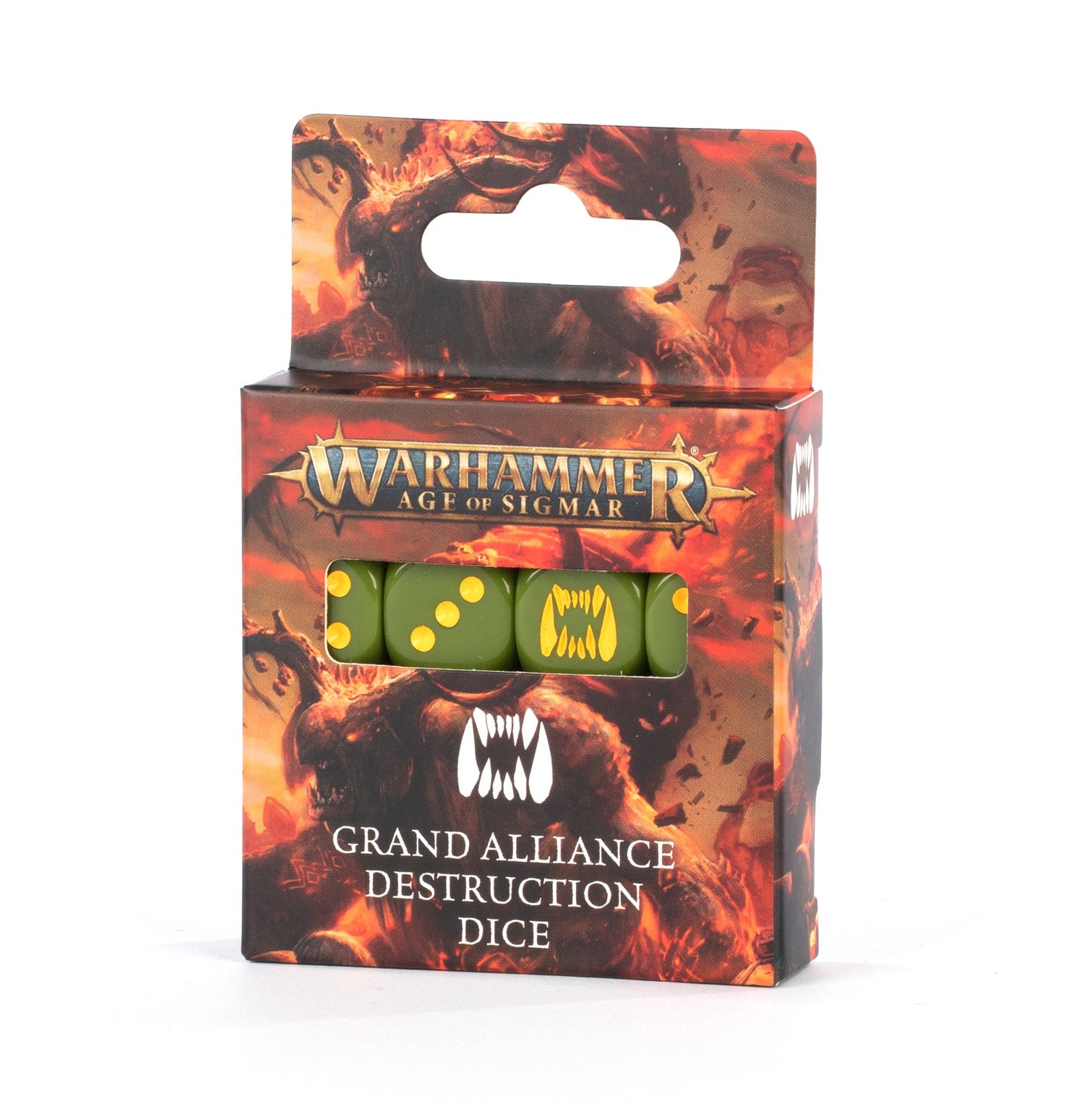 Warhammer Age of Sigmar: Grand Alliance - Destruction Dice