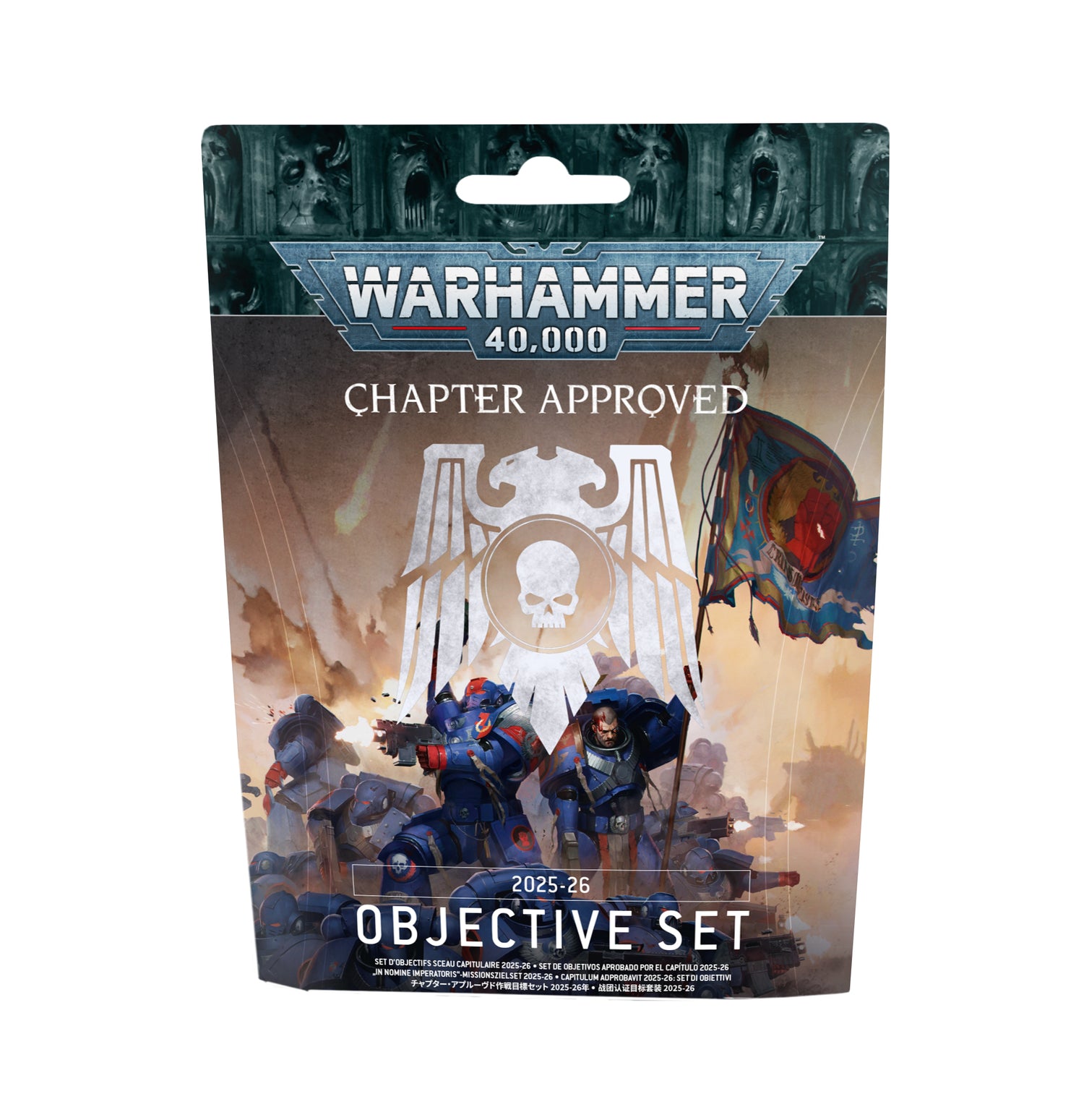 Warhammer 40K: Chapter Approved Objectives Set