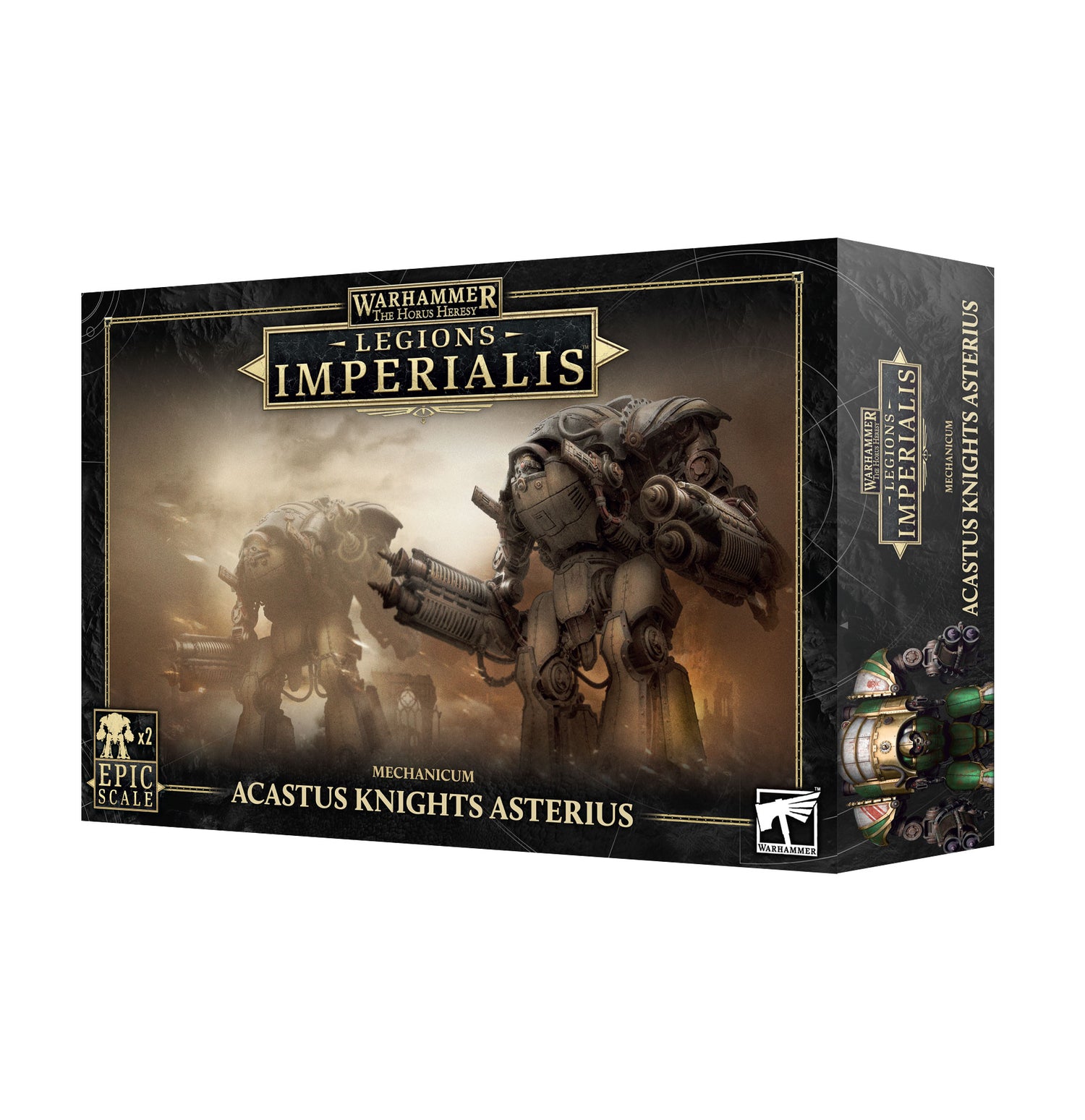 Warhammer: The Horus Heresy Legions Imperialis - Mechanicum: Knights Asterius