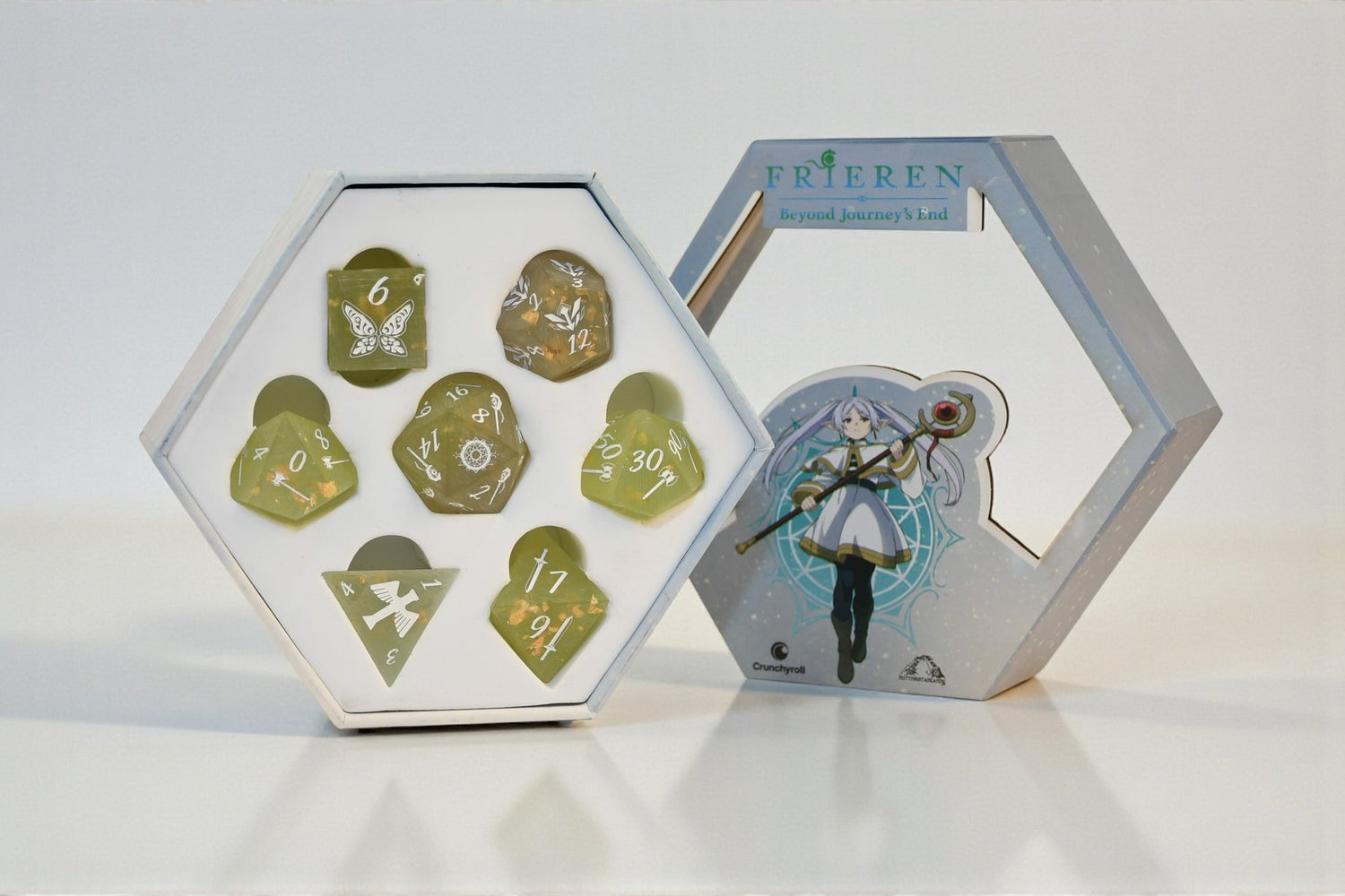 Frieren Sharp-Edged Resin Dice Set