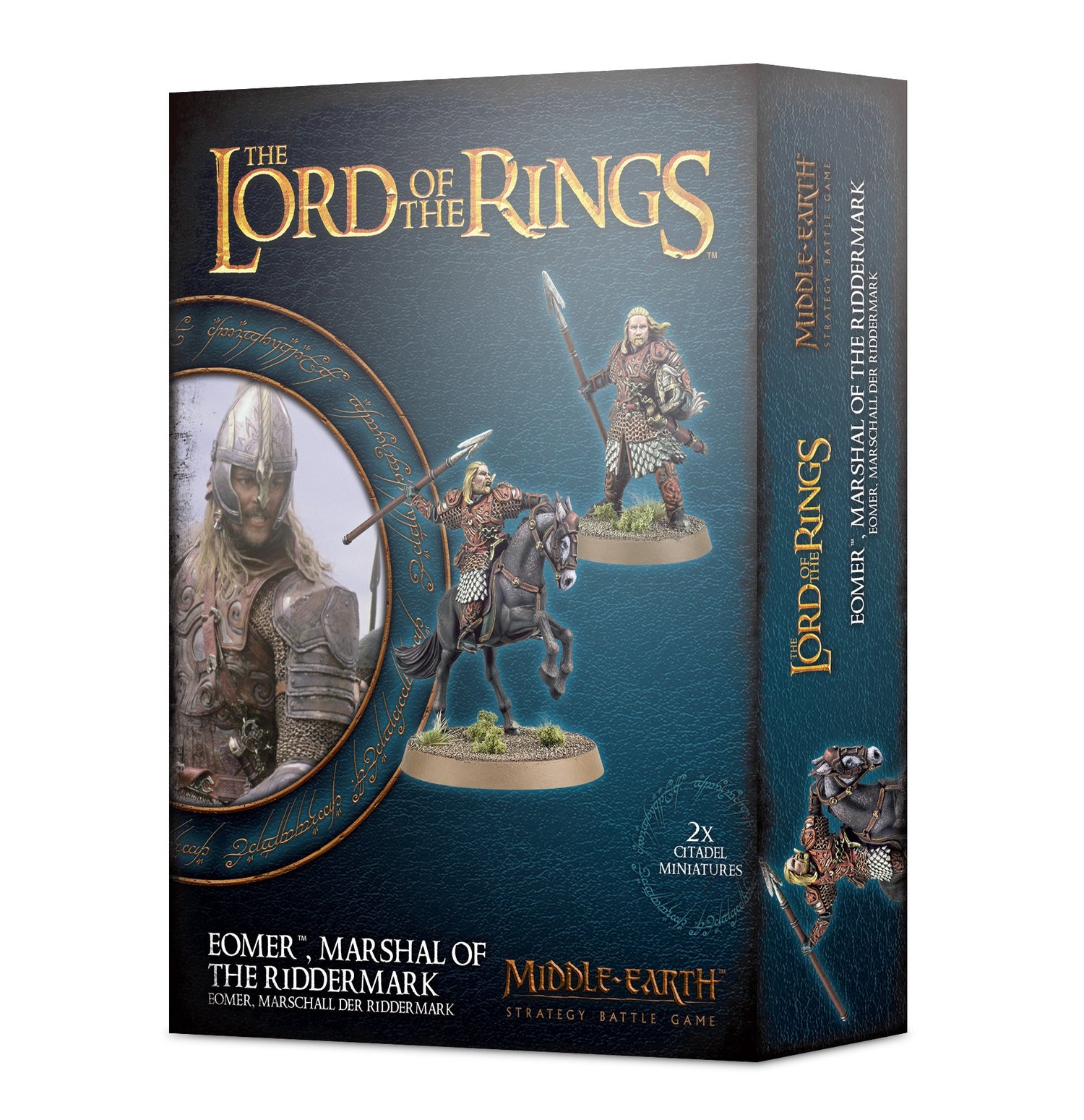 Middle-Earth SBG: Eomer - Marshall of the Riddermark