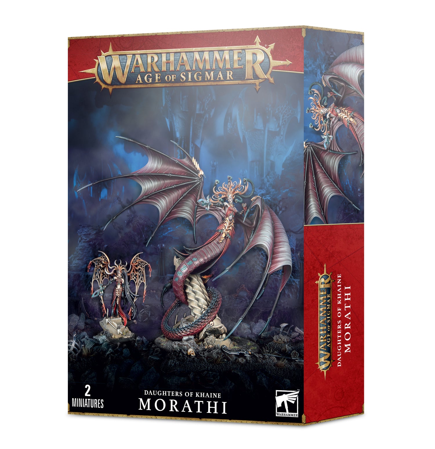 Warhammer Age of Sigmar: Order Daughters of Khaine Morathi
