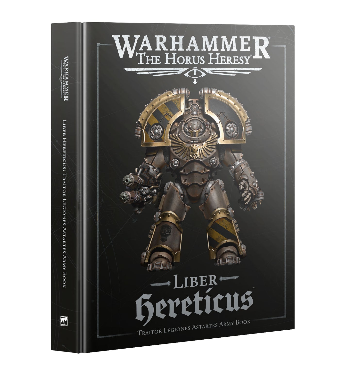Warhammer: The Horus Heresy - Liber Hereticus Traitor Legiones Astartes Army Book