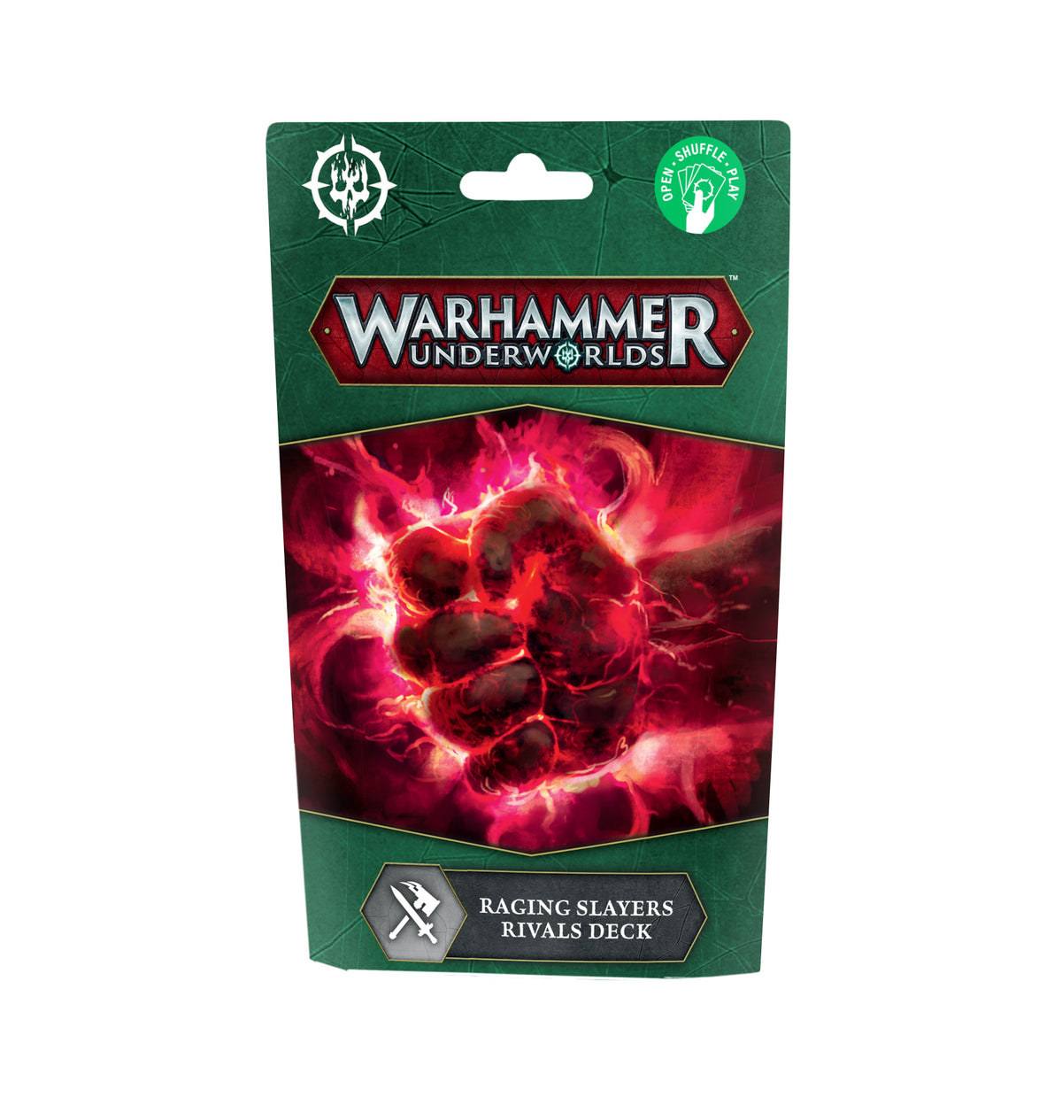 Warhammer Underworlds: Raging Slayers Rivals Deck