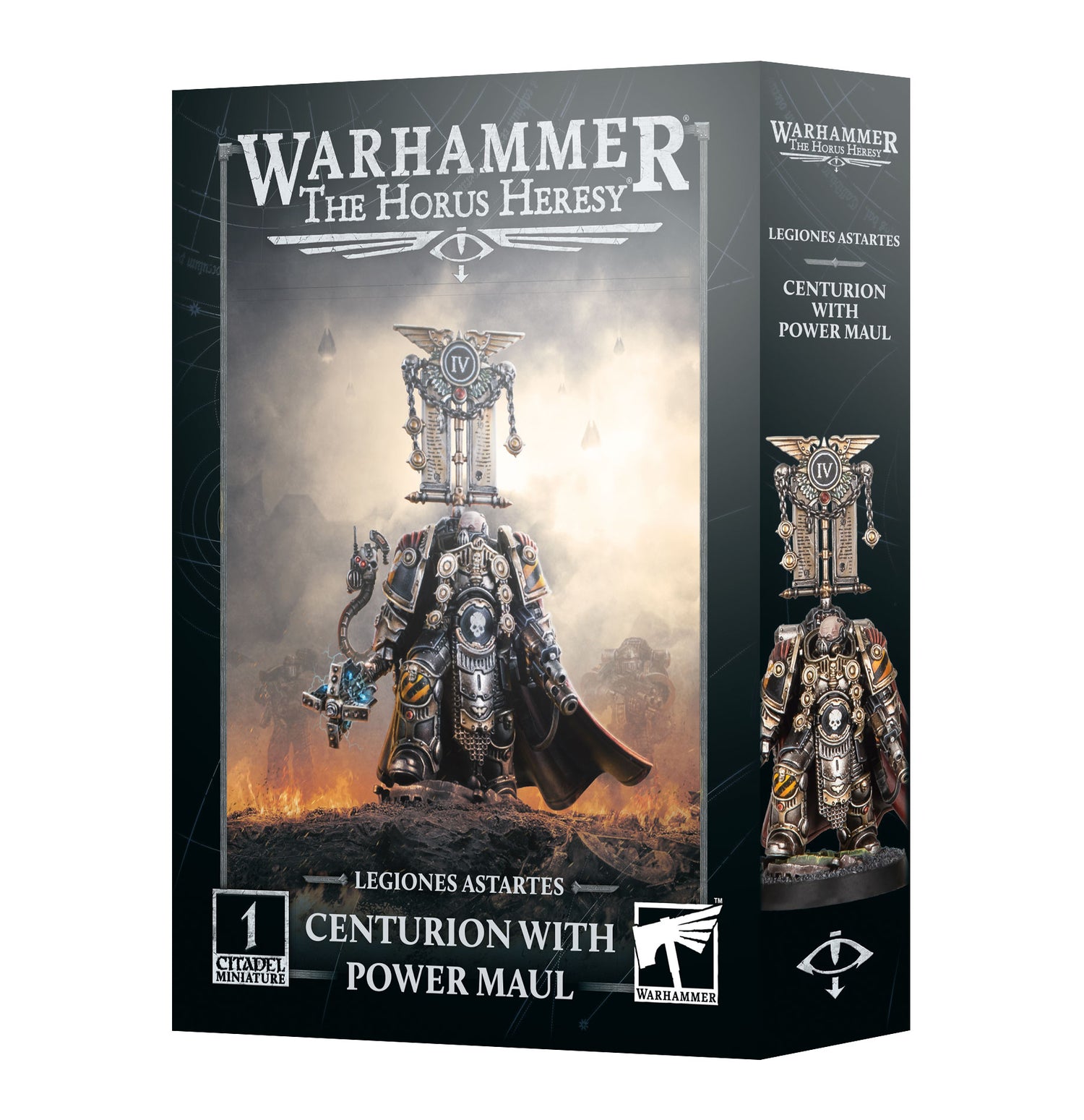 Warhammer: The Horus Heresy - Legiones Astartes: Centurion With Power Maul