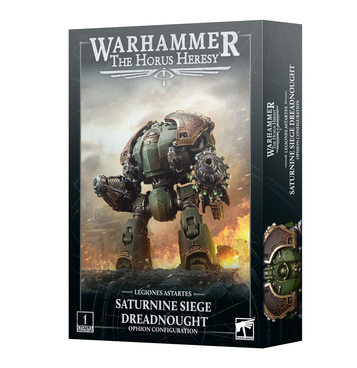 Warhammer: The Horus Heresy - Saturnine Dreadnought Ophion Configuration