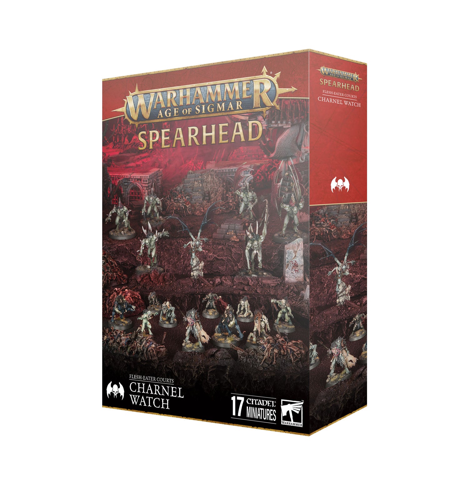 Warhammer Age of Sigmar: Charnel Watch Spearhead