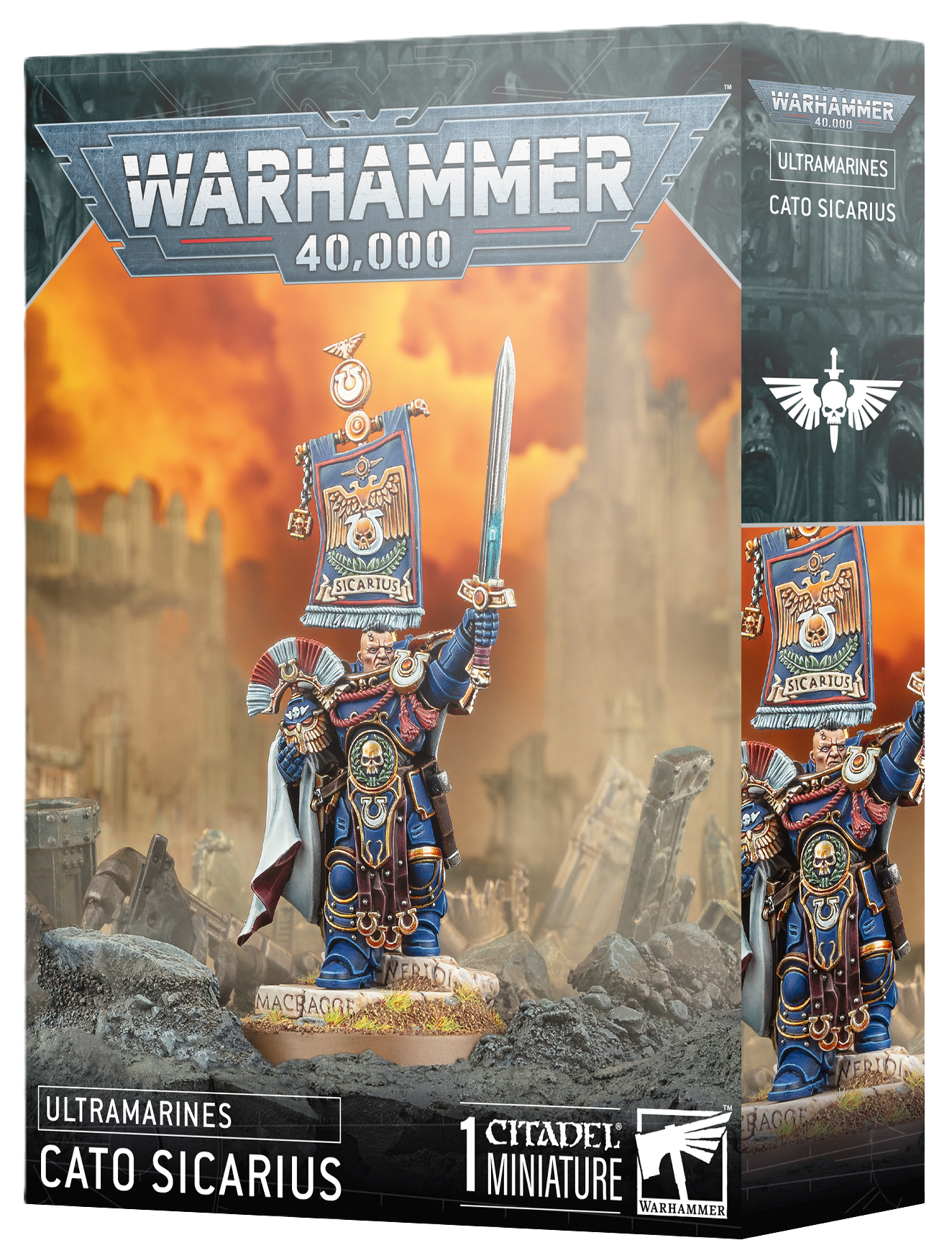 Warhammer 40K: Ultramarines - Cato Sicarius