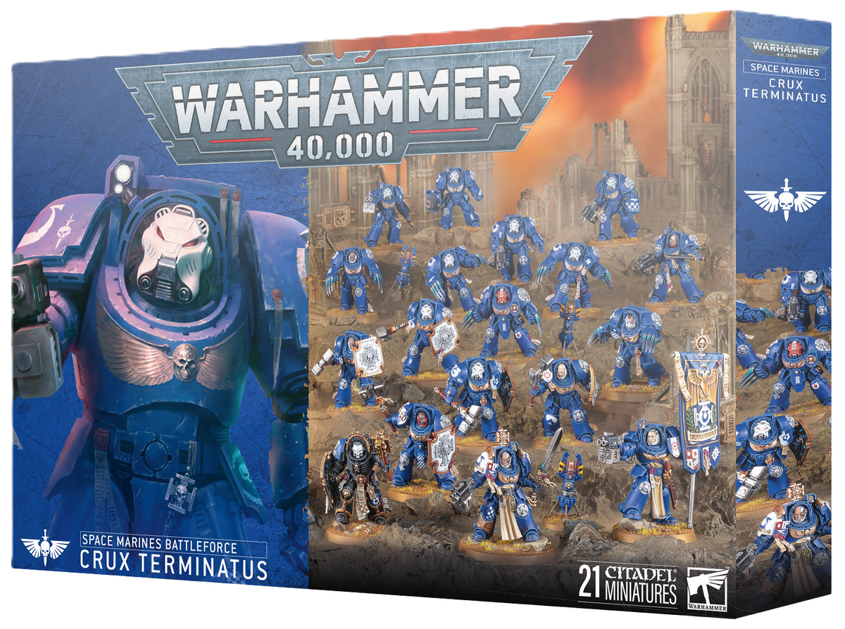 Warhammer 40K: Space Marines - Crux Terminatus