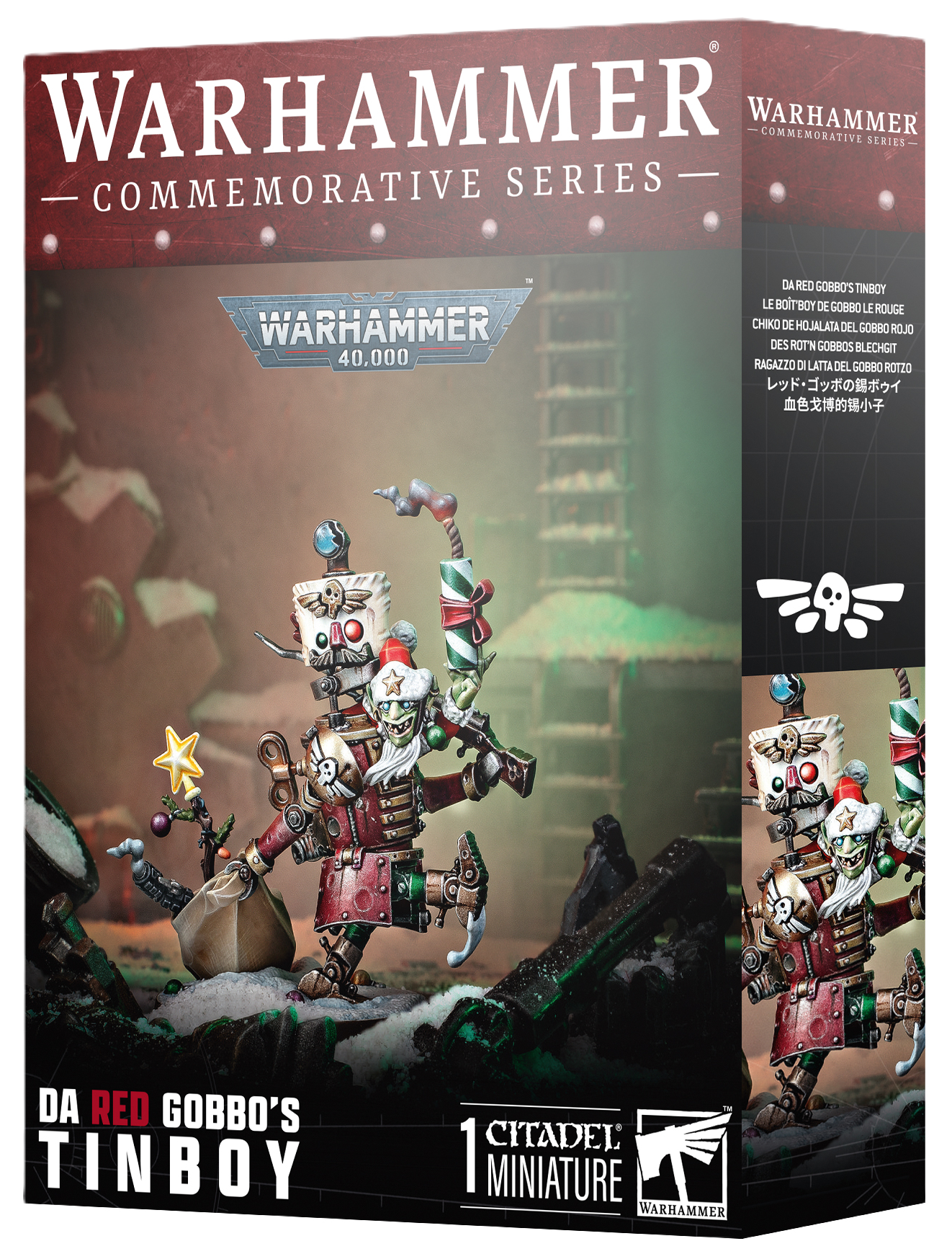 Warhammer 40K: Da Red Gobbo's Tin Boy