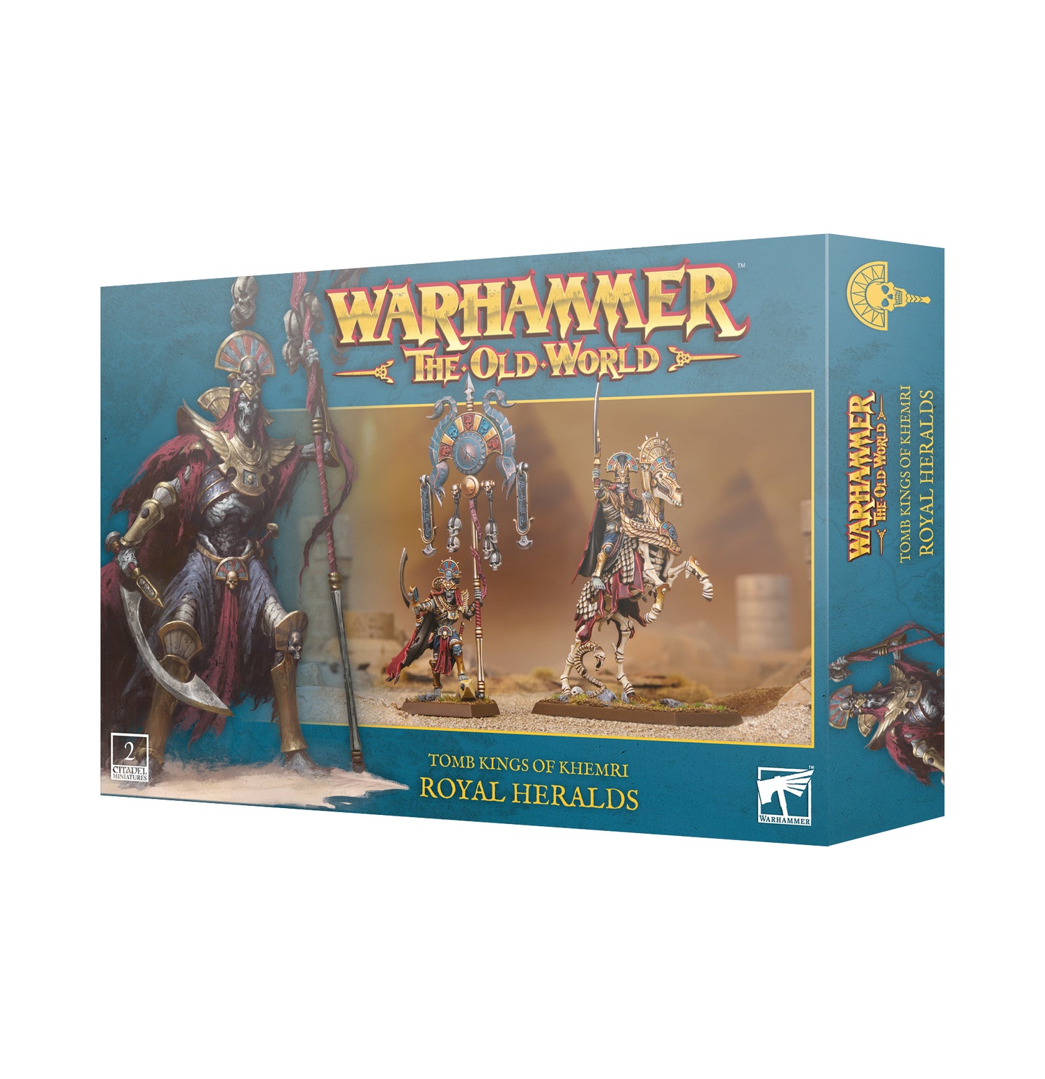 Warhammer Old World: Tomb Kings of Khemri - Royal Heralds