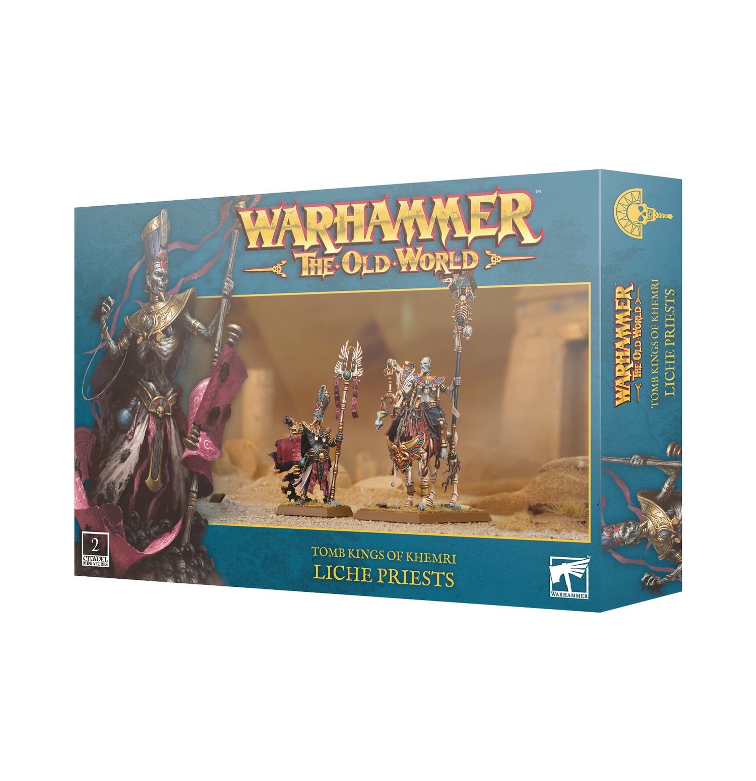 Warhammer Old World: Tomb Kings of Khemri - Liche Priests