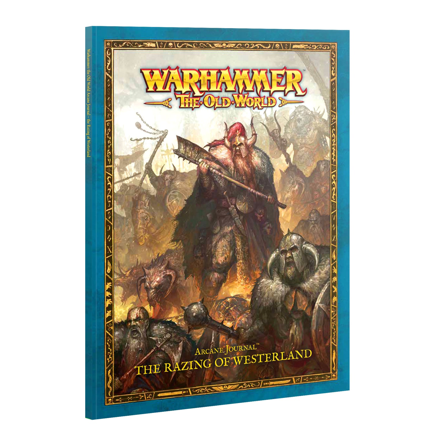 Warhammer The Old World: Arcane Journal - The Razing of Westerland