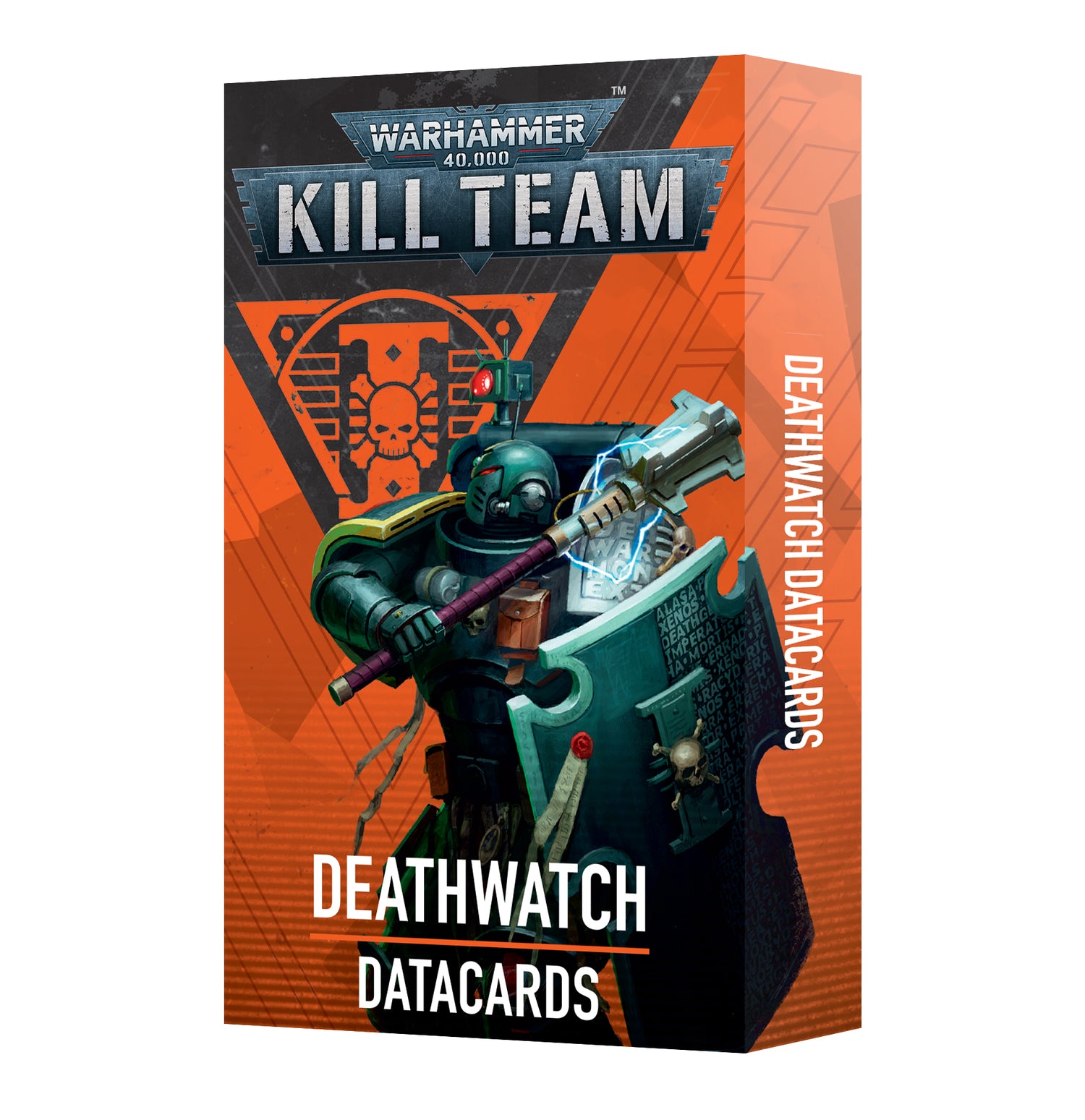 Warhammer 40K: Kill Team - Deathwatch Datacards
