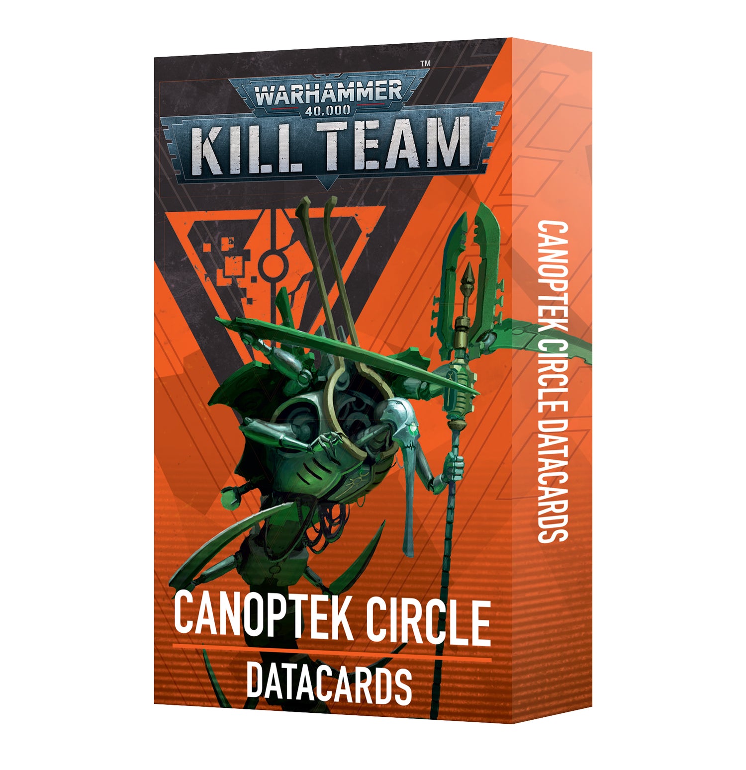 Warhammer 40K: Kill Team - Canoptek Circle Datacards