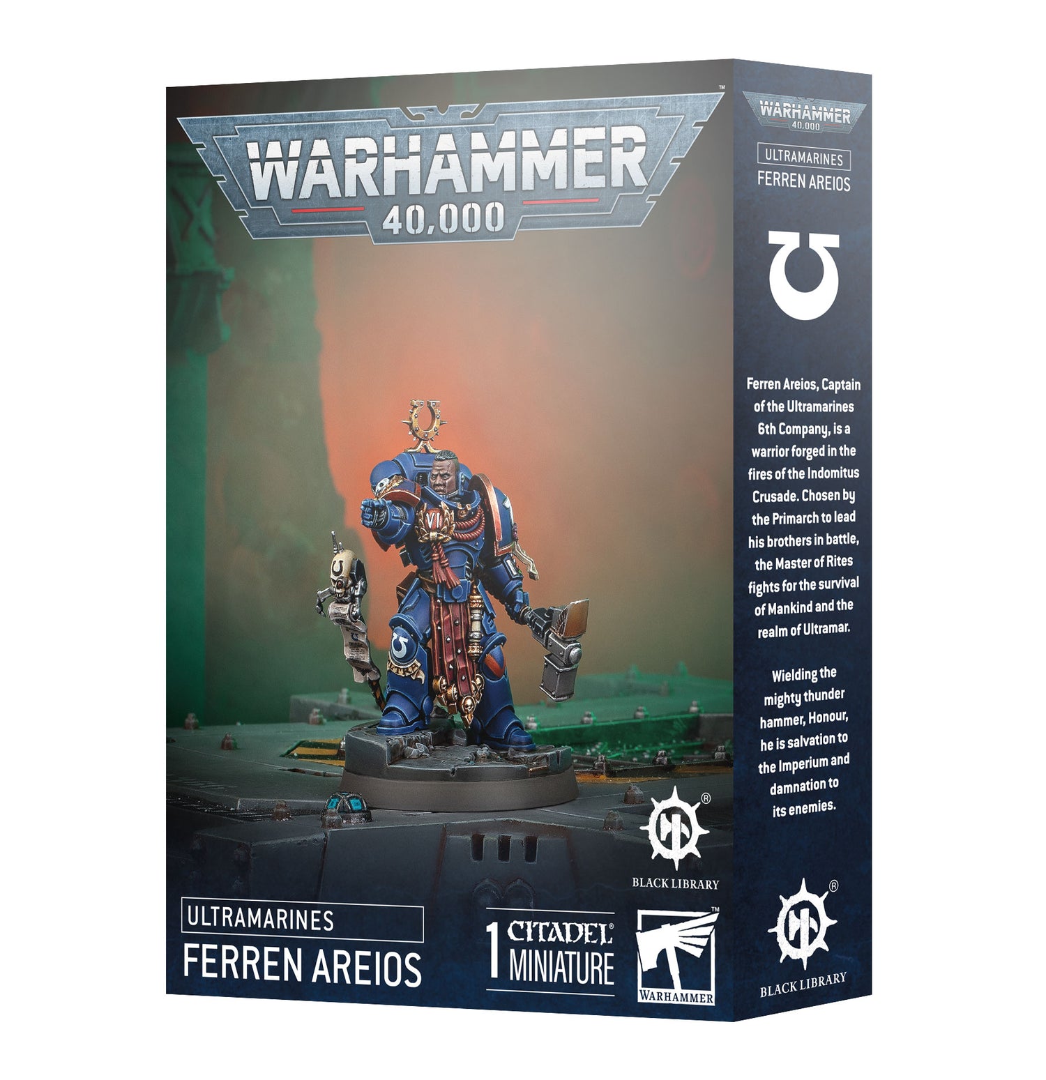 Warhammer 40K: Ultramarines - Ferren Areios