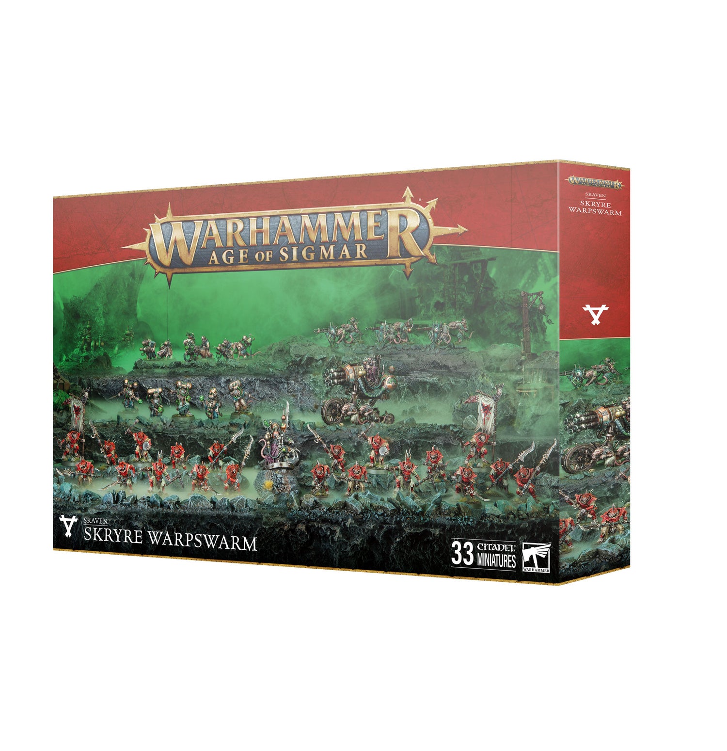 Warhammer Age of Sigmar: Skaven - Skryre Warpswarm