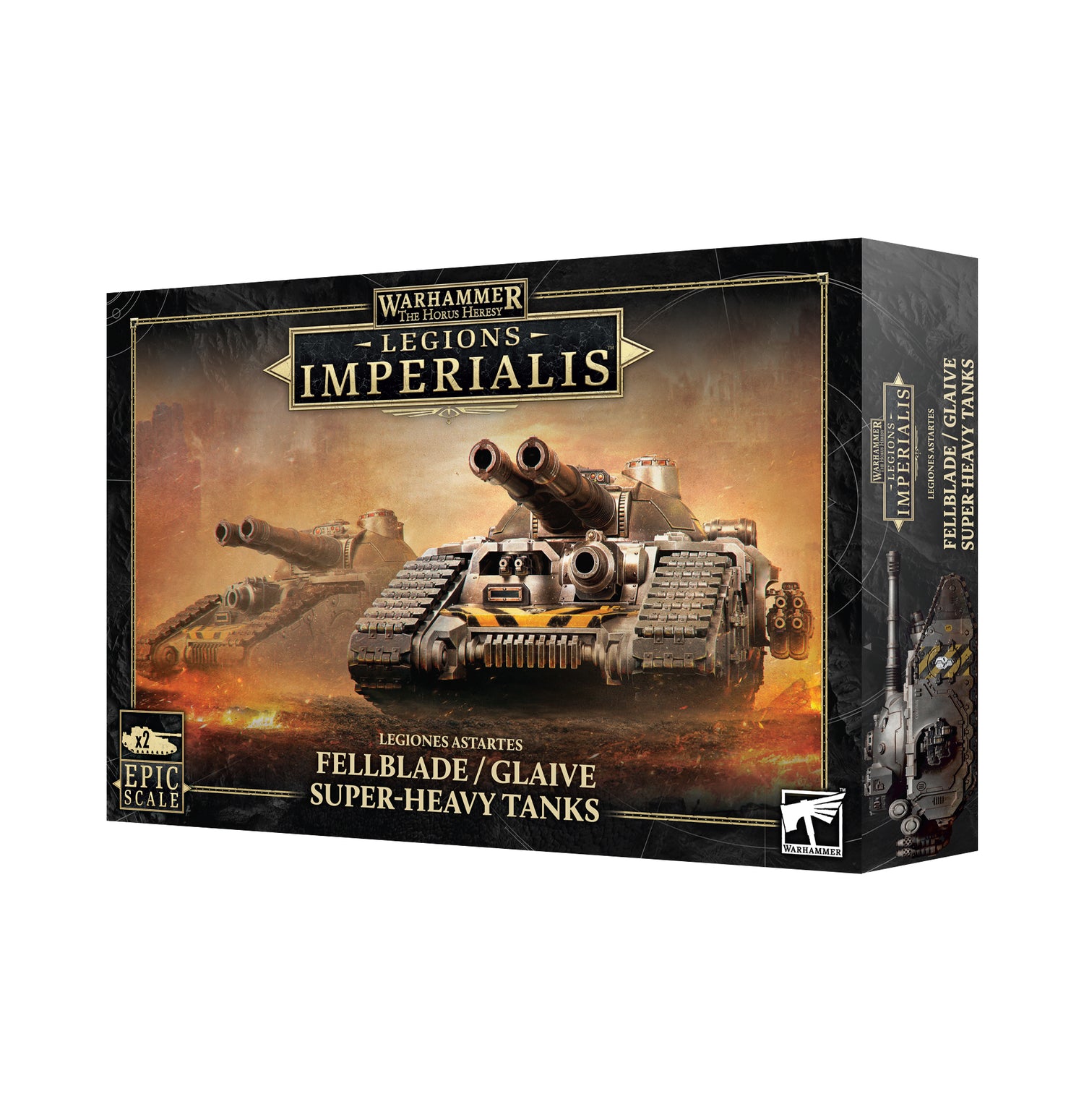 Warhammer The Horus Heresy: Legions Imperialis - Fellblade/Glaive Super-Heavy Tanks