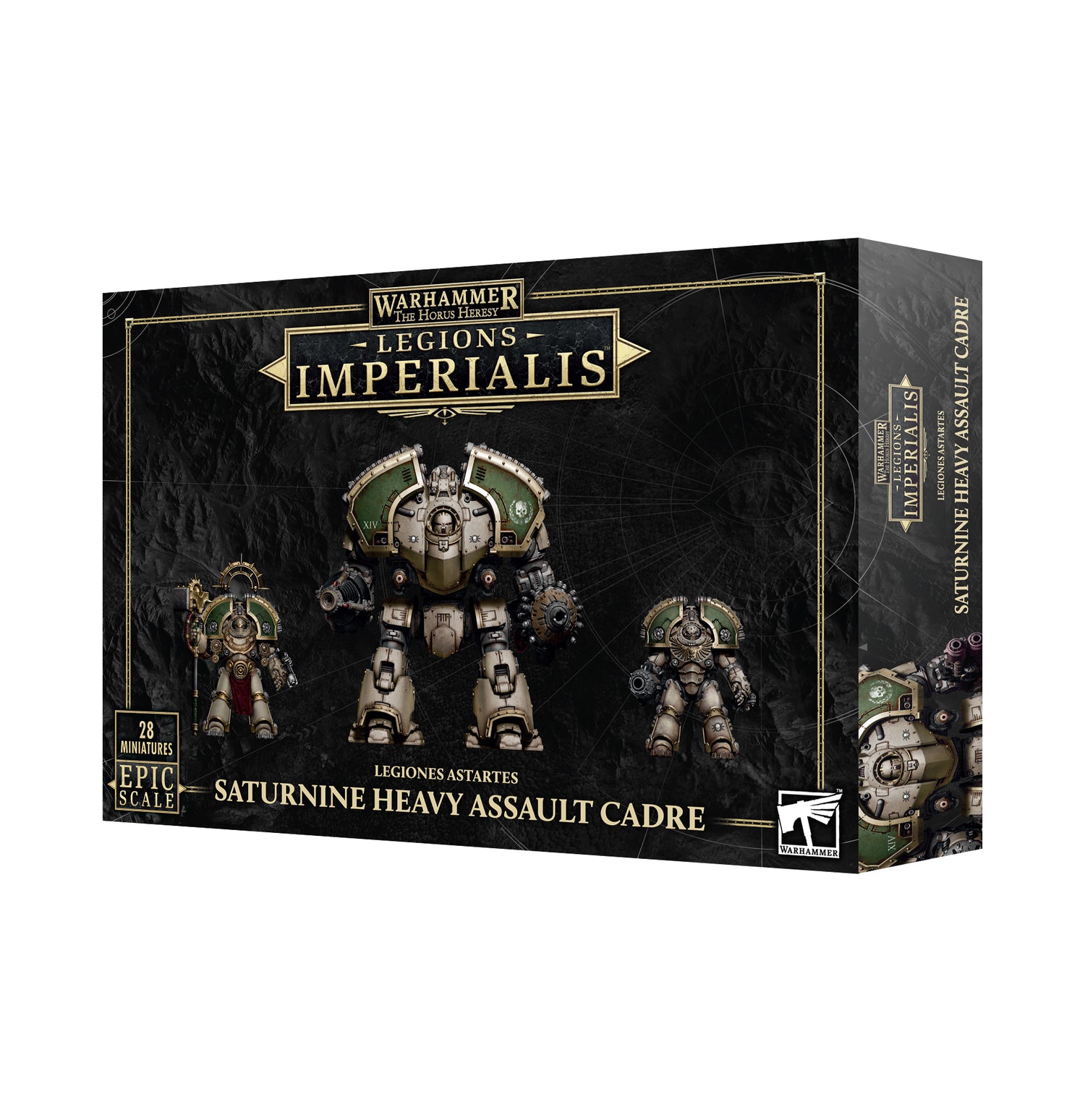 Warhammer The Horus Heresy: Legions Imperialis - Legiones Astartes Saturnine Heavy Assault Cadre