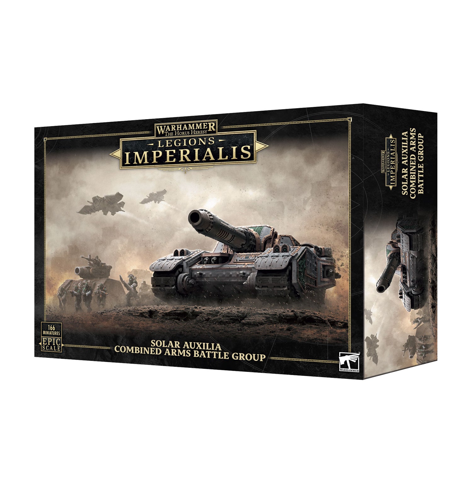 Warhammer The Horus Heresy: Legions Imperialis - Solar Auxilia Combined Arms Battle Group