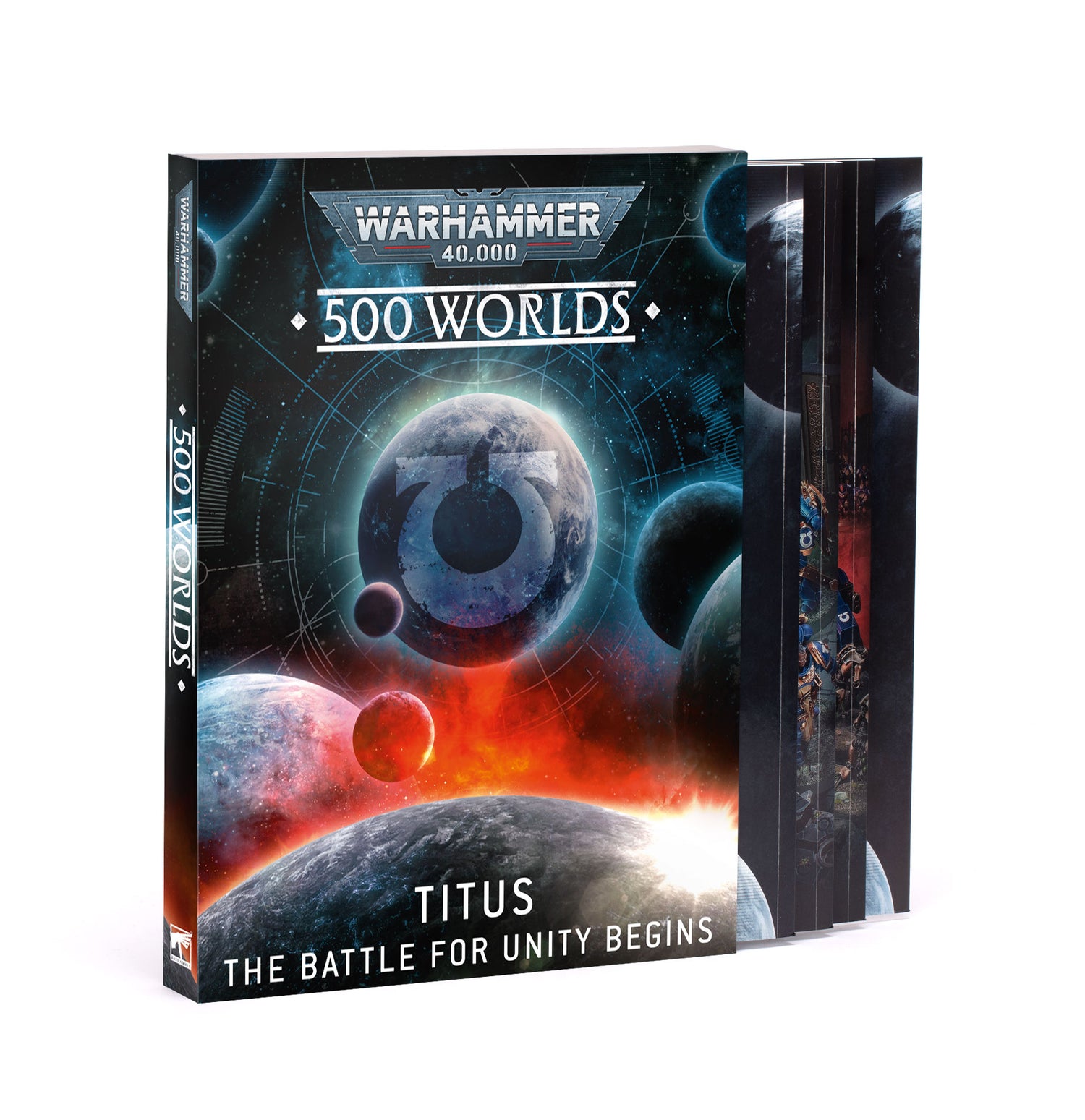 Warhammer 40K: 500 Worlds: Titus
