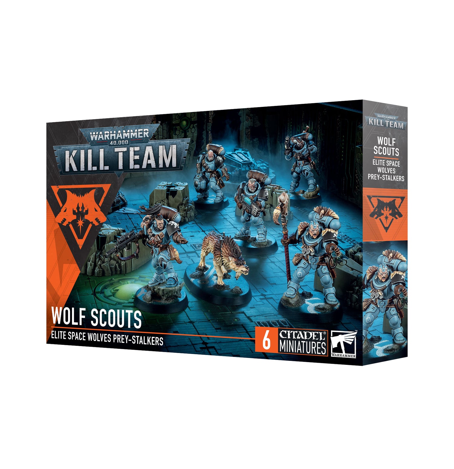 Warhammer 40K: Kill Team - Wolf Scouts