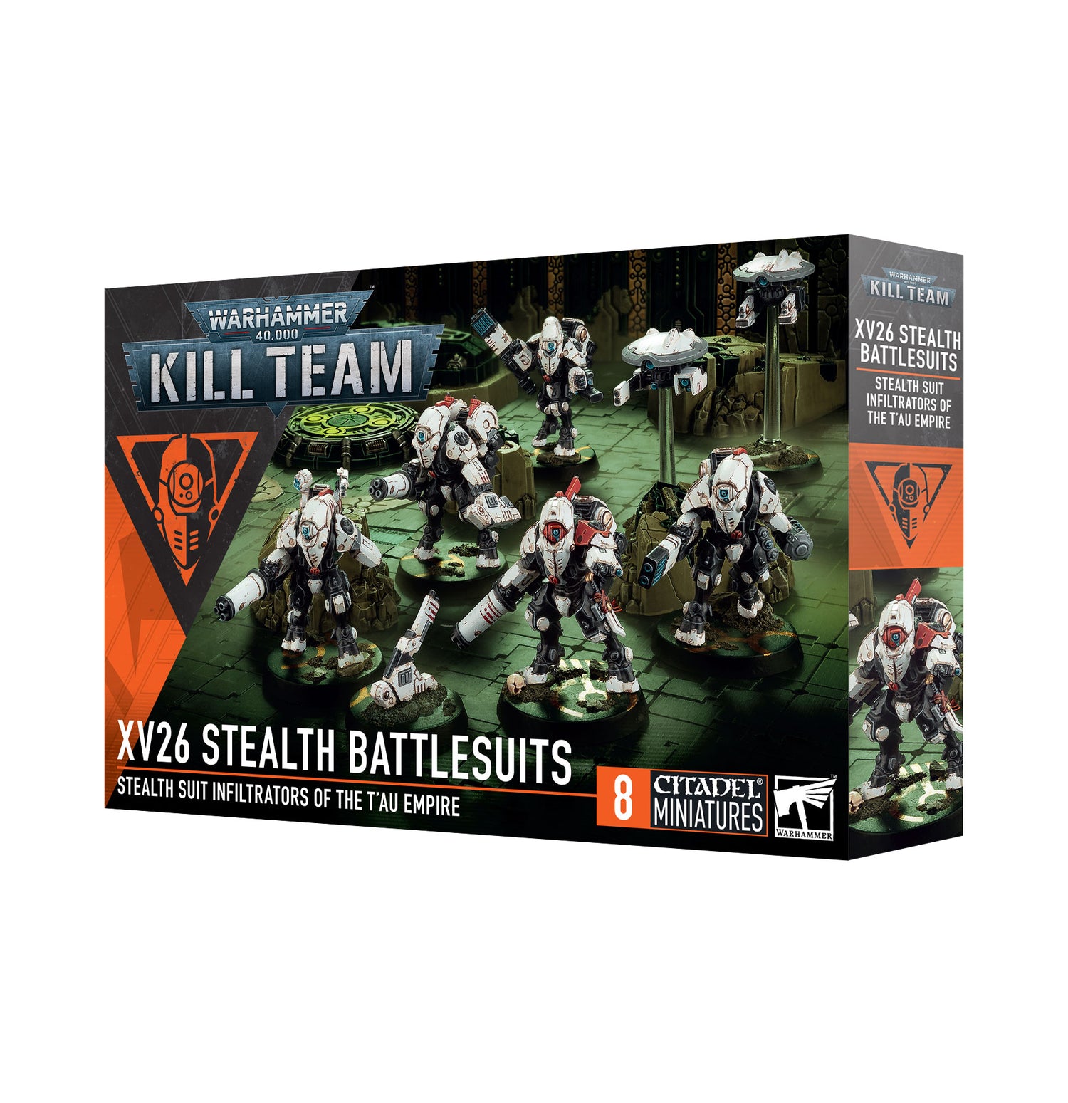 Warhammer40K: Kill Team - XV26 Stealth Battlesuits