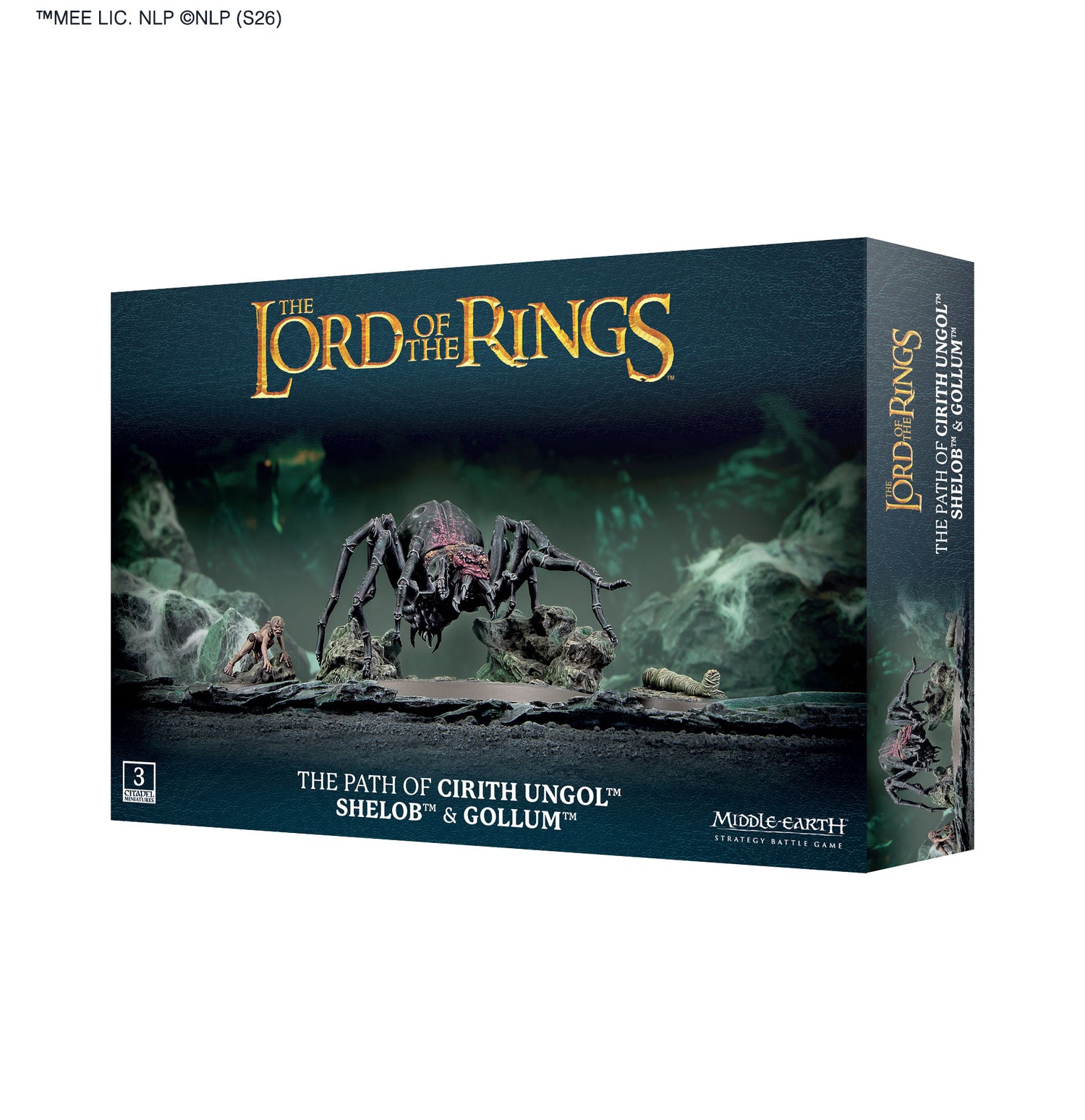 Middle Earth Strategy Battle Game: The Path Of Cirith Ungol - Shelob And Gollum