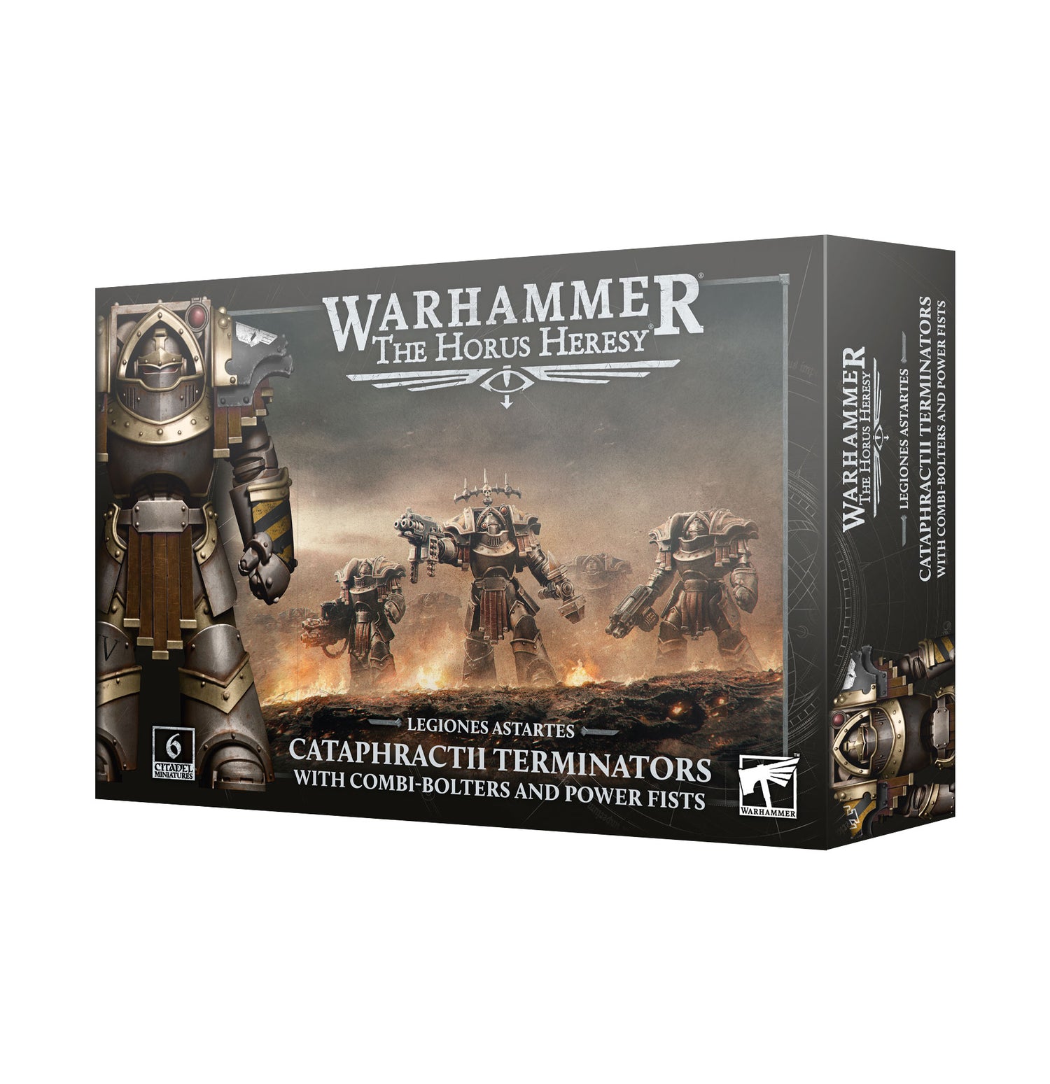 Warhammer Horus Heresy: Legiones Astartes - Cataphractii Terminators Power Fists
