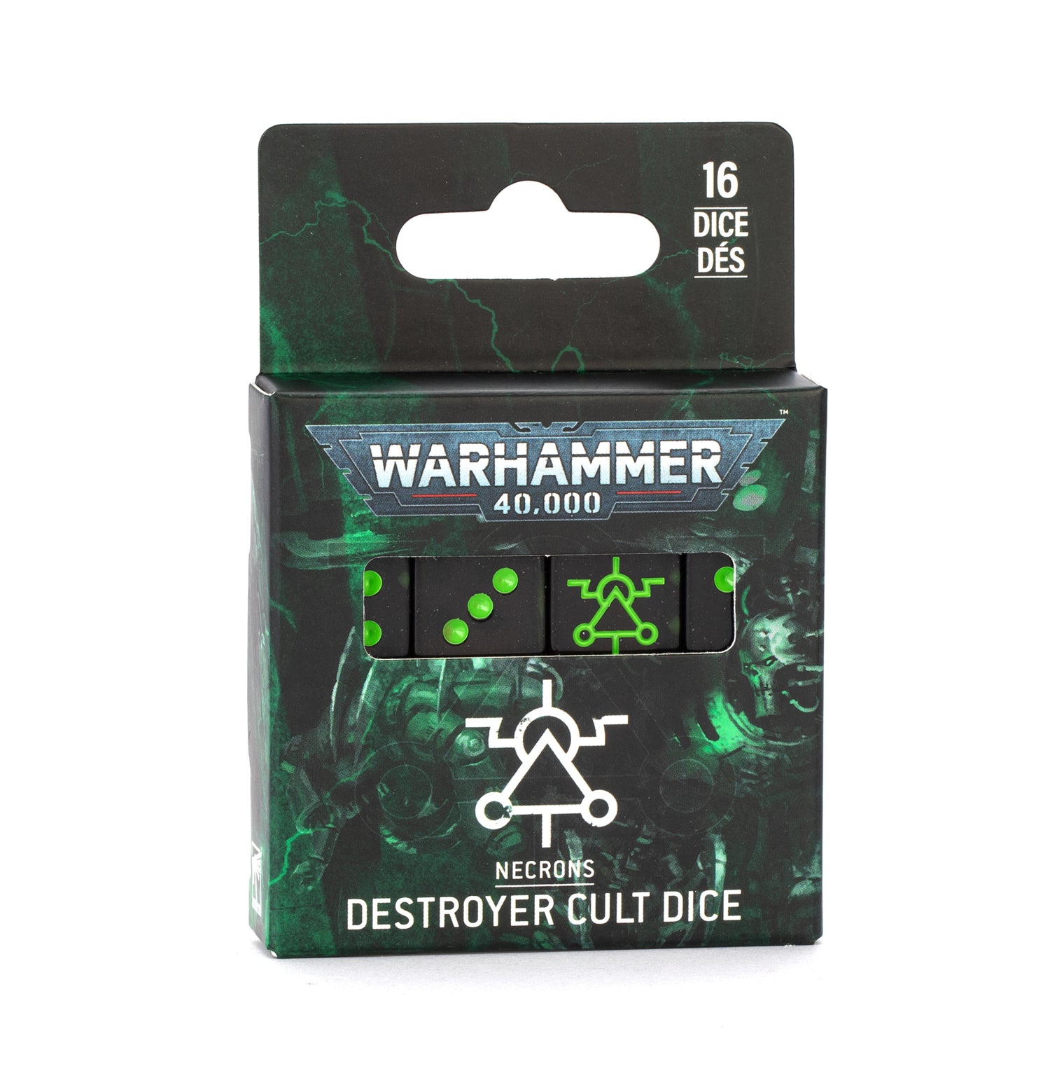 Warhammer 40K: Necrons - Destroyer Cult Dice