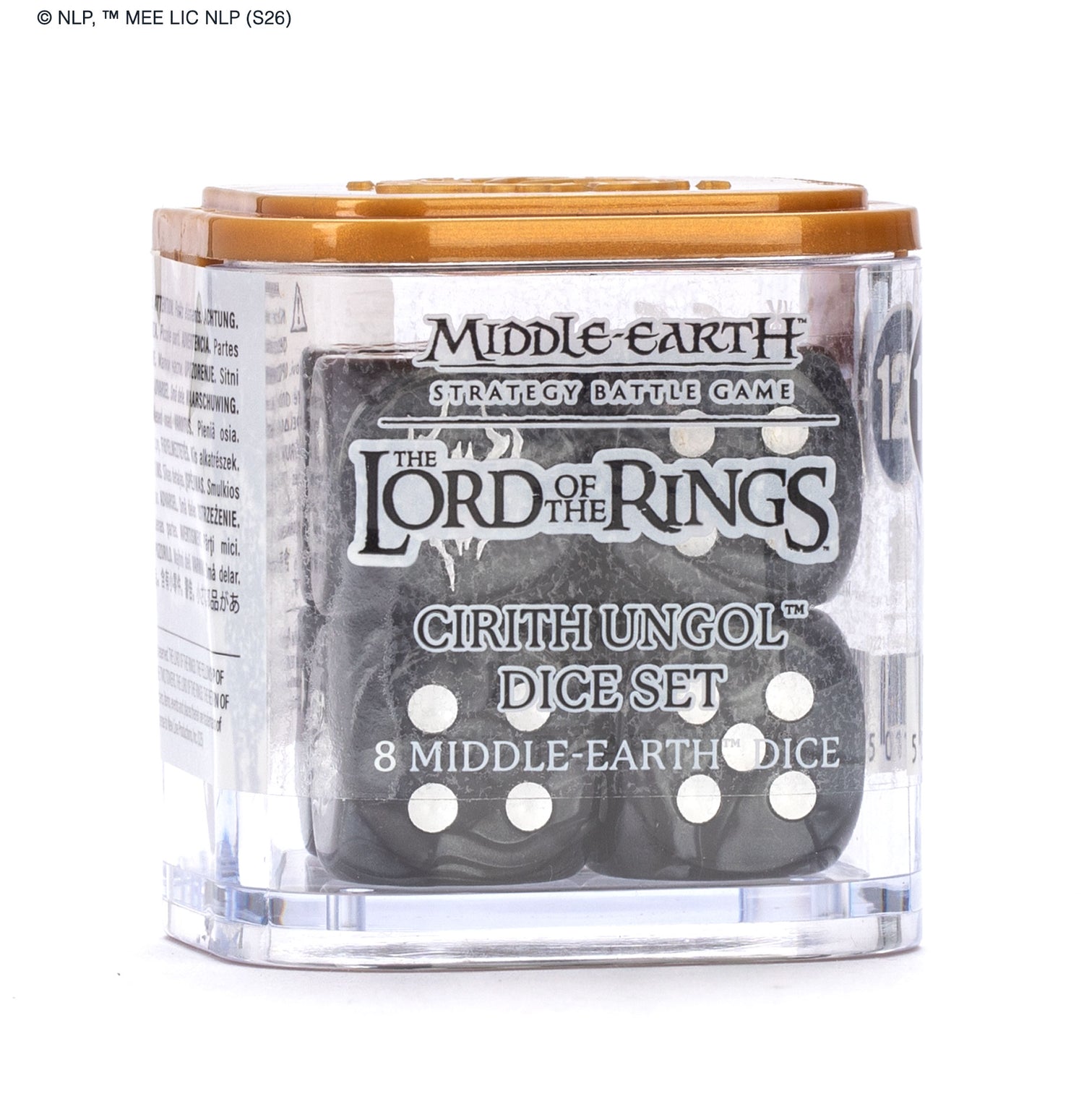 Middle Earth Strategy Battle Game: Cirith Ungol Dice Set