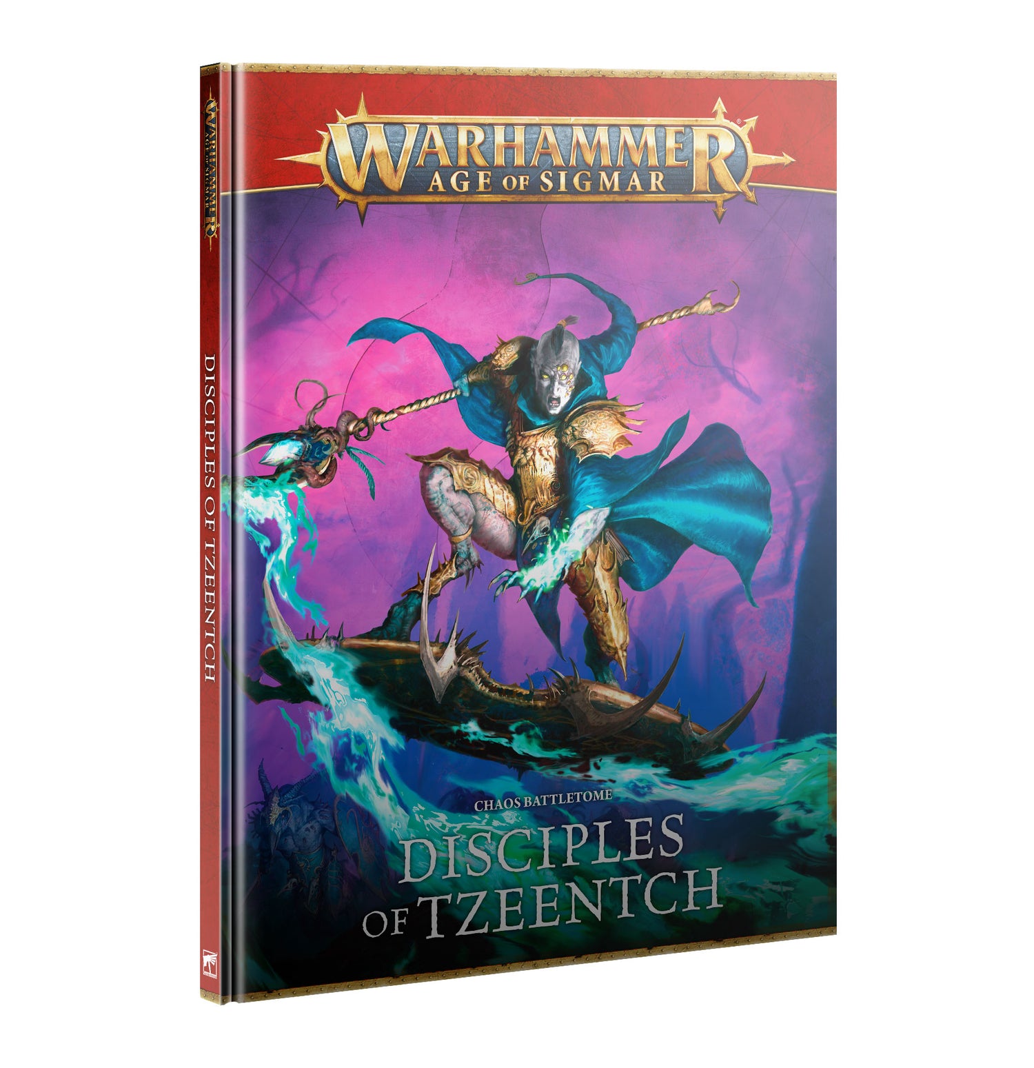 Warhammer Age of Sigmar: Disciples of Tzeentch Battletome