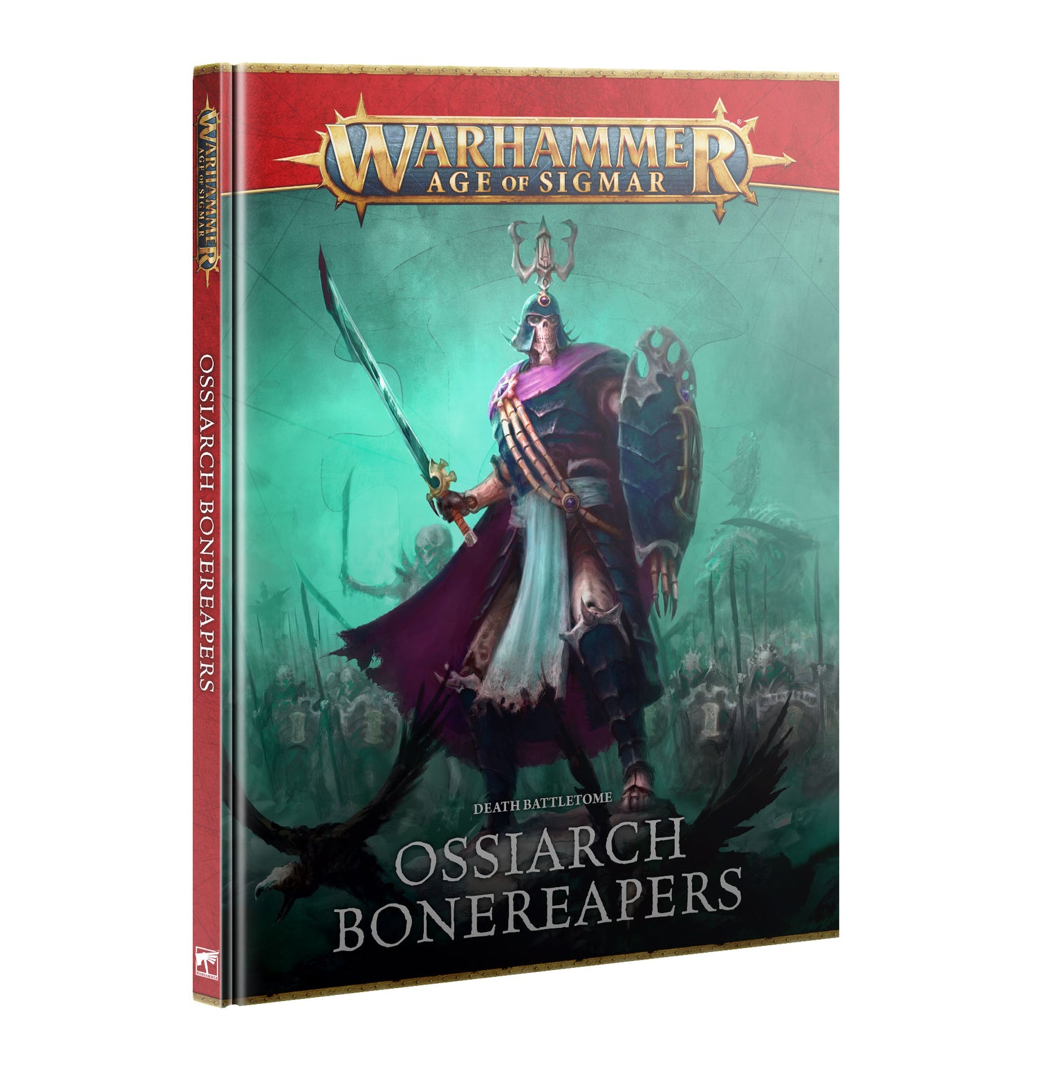 Warhammer Age of Sigmar: Ossiarch Bonereapers Battletome