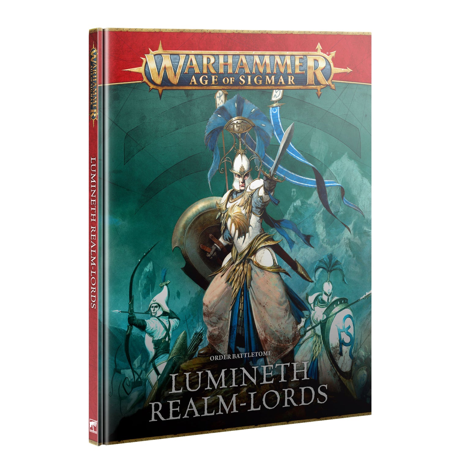 Warhammer Age of Sigmar: Lumineth Realmlords Battletome