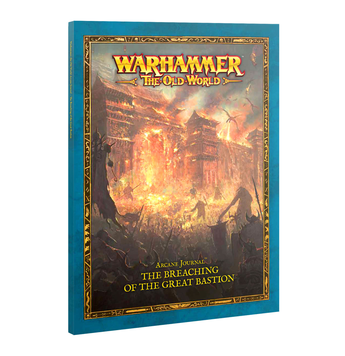 Warhammer Old World: Arcane Journal - Breaching of the Great Bastion